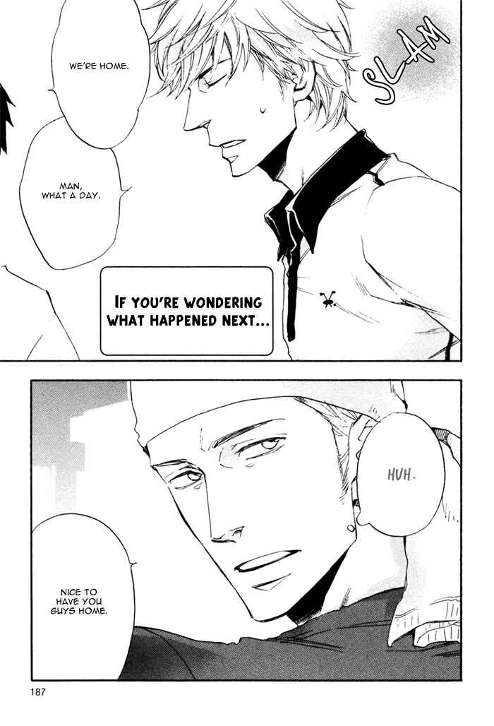 Page 4 Chapter 5.5 Akanai Tobira