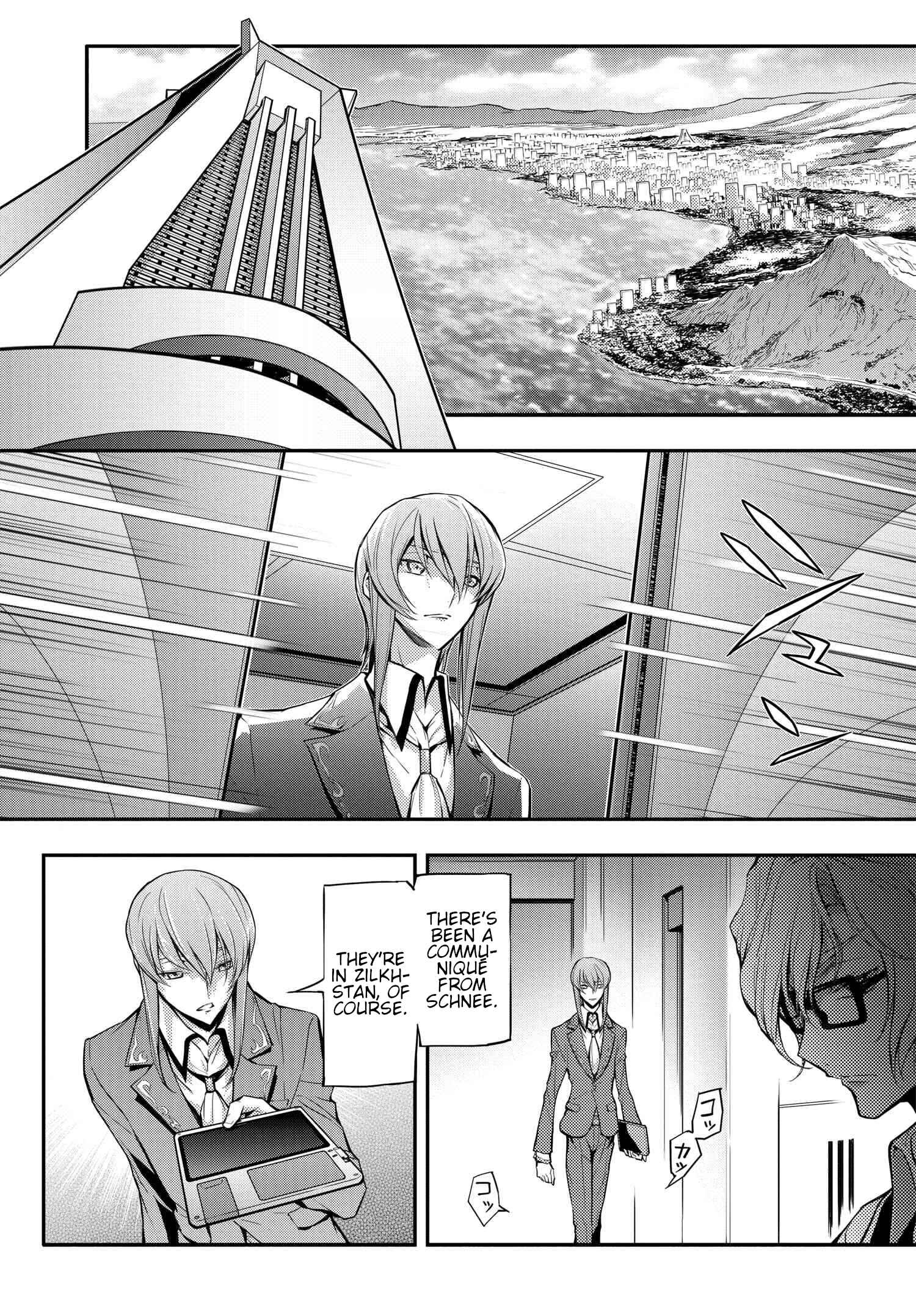 Page 1 Chapter 9 Code Geass: Lelouch of the Re;surrection