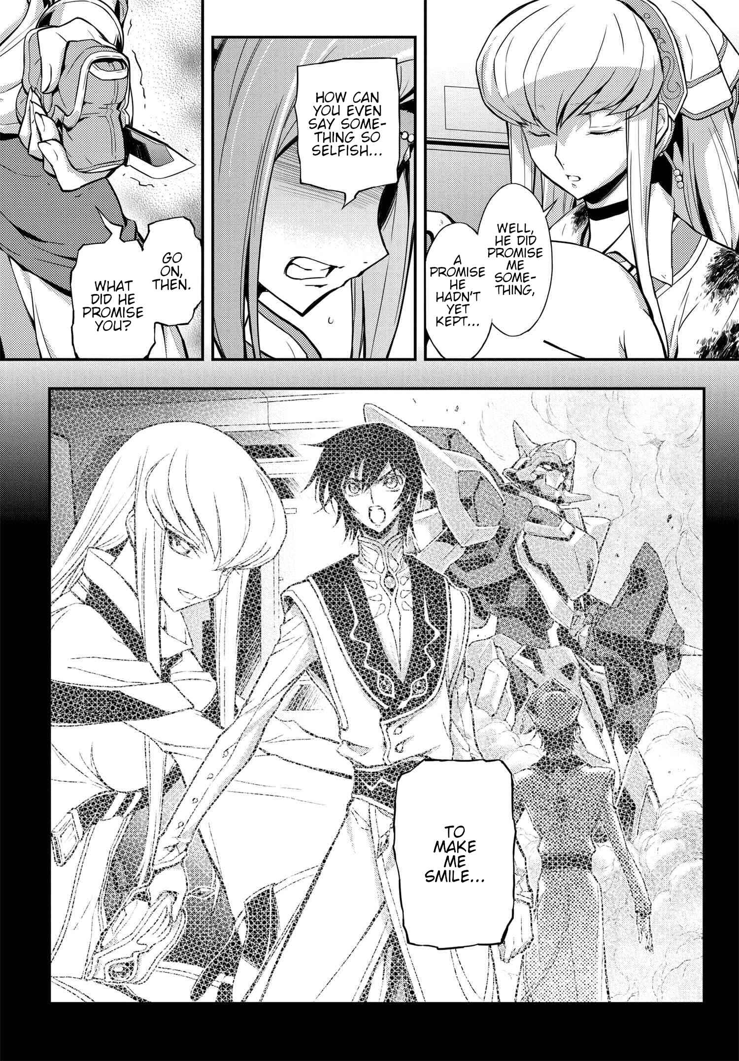 Page 12 Chapter 9 Code Geass: Lelouch of the Re;surrection