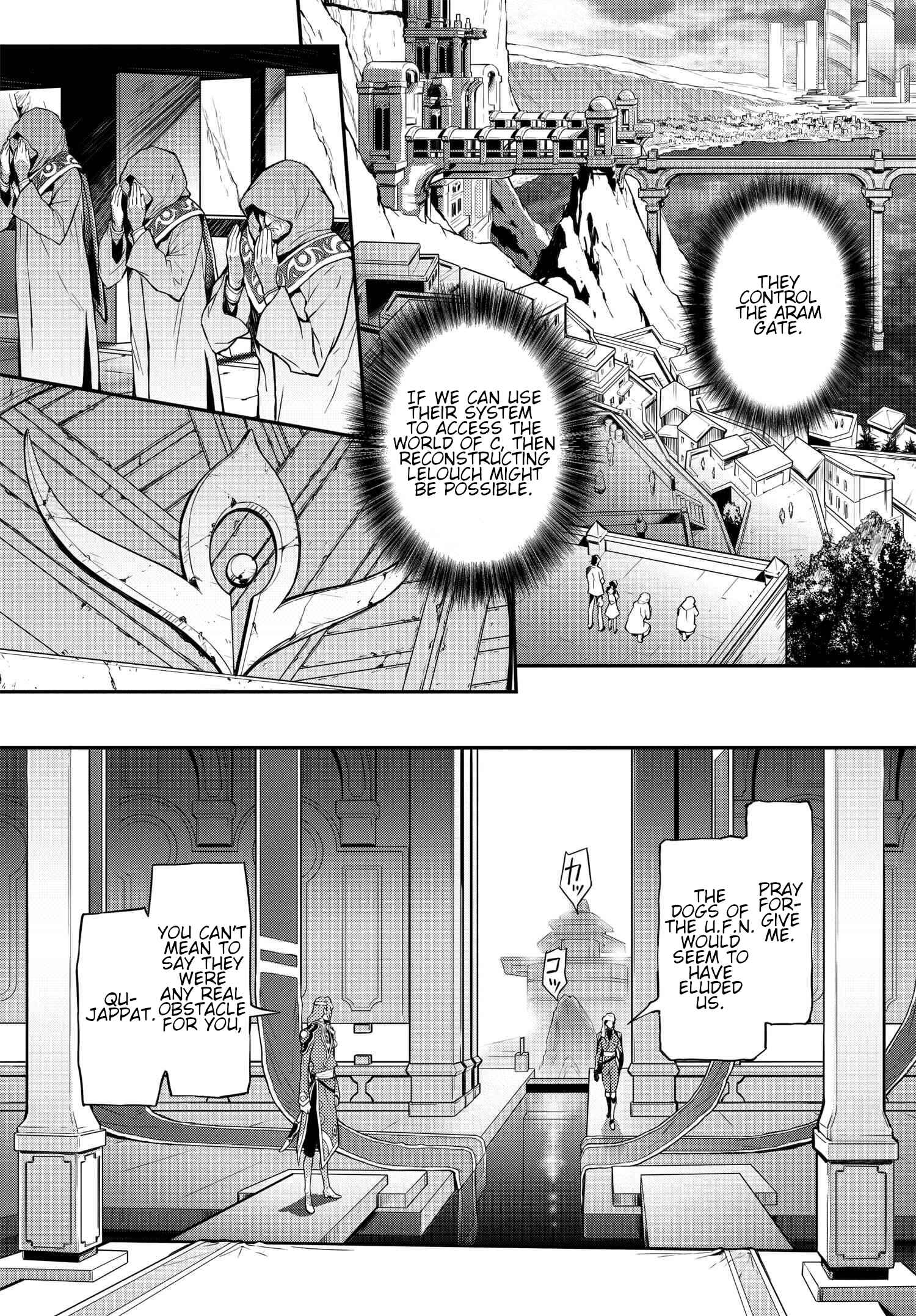 Page 18 Chapter 9 Code Geass: Lelouch of the Re;surrection