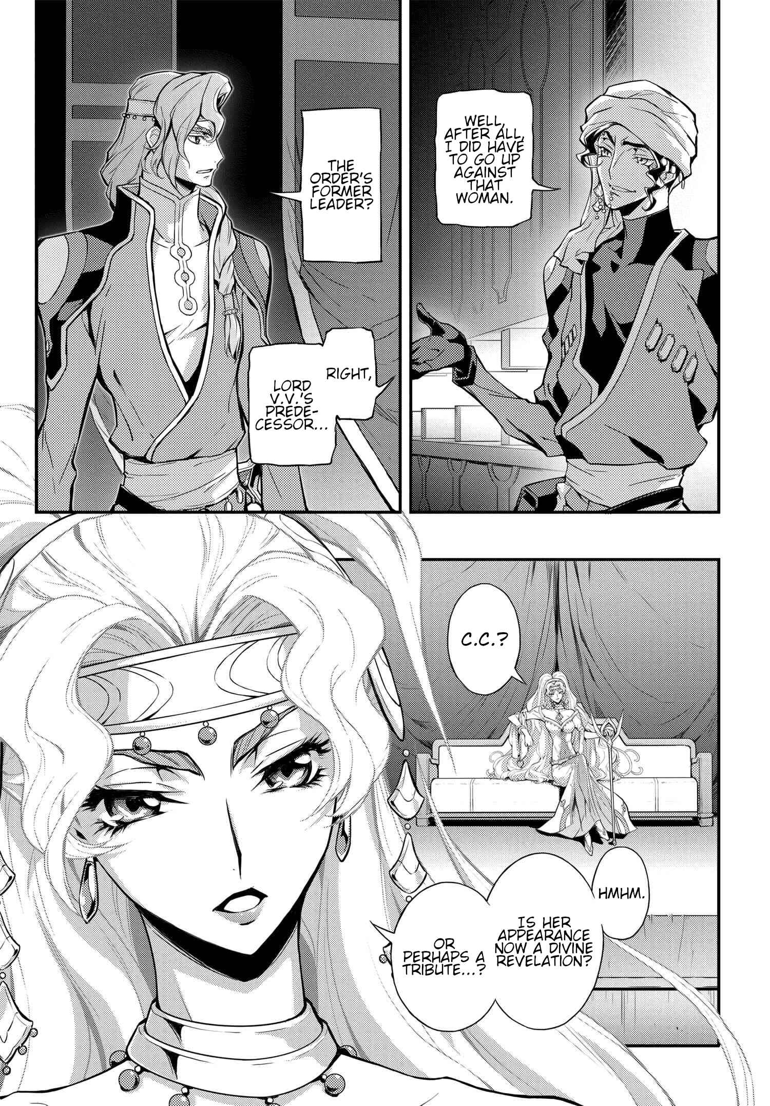 Page 19 Chapter 9 Code Geass: Lelouch of the Re;surrection