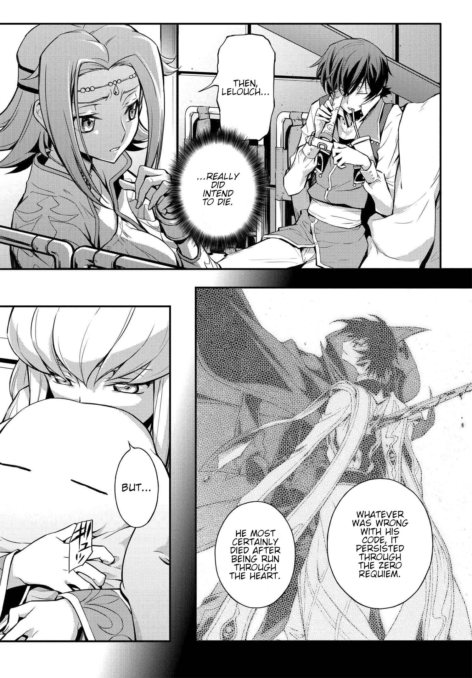 Page 7 Chapter 9 Code Geass: Lelouch of the Re;surrection