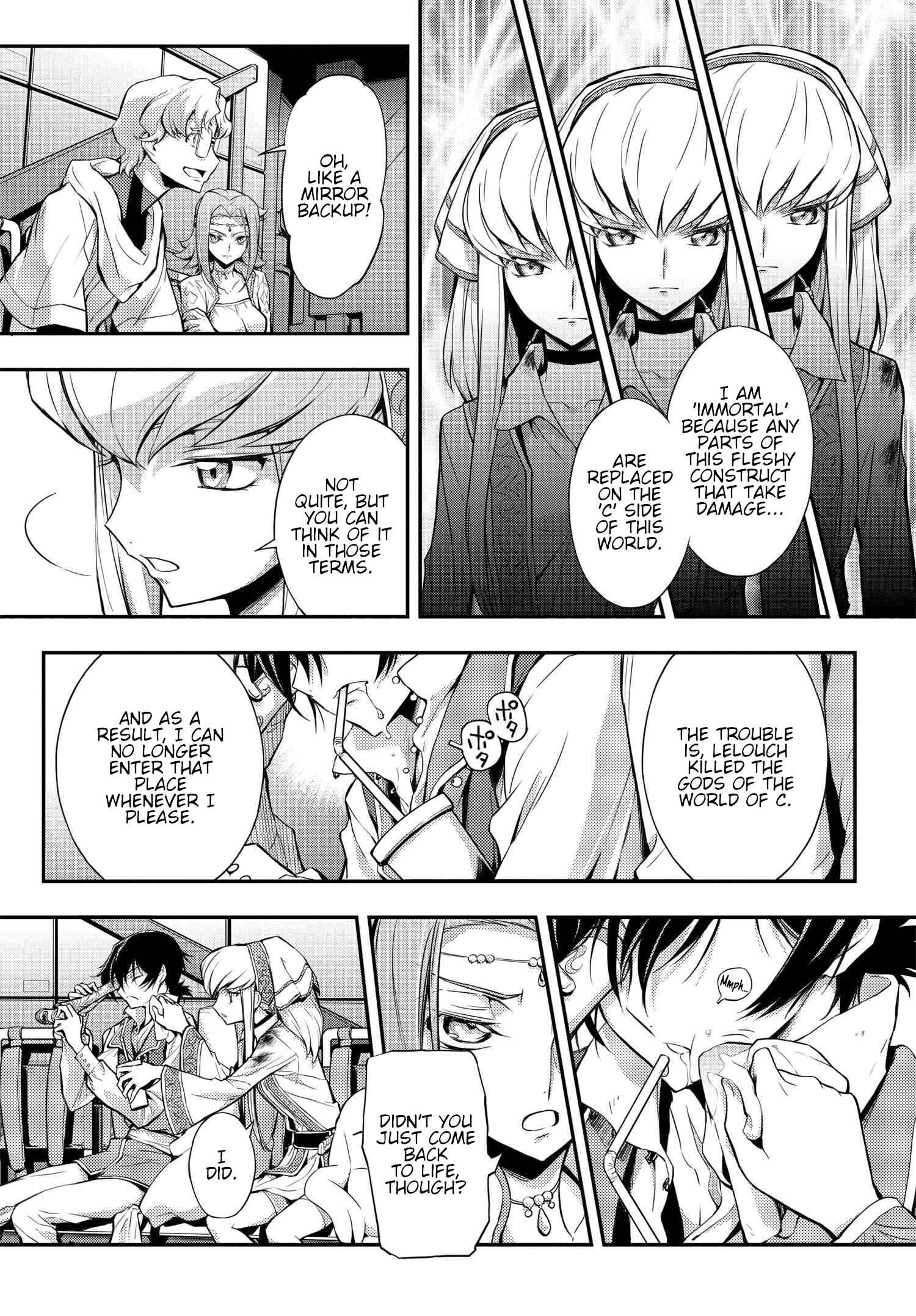 Page 9 Chapter 9 Code Geass: Lelouch of the Re;surrection