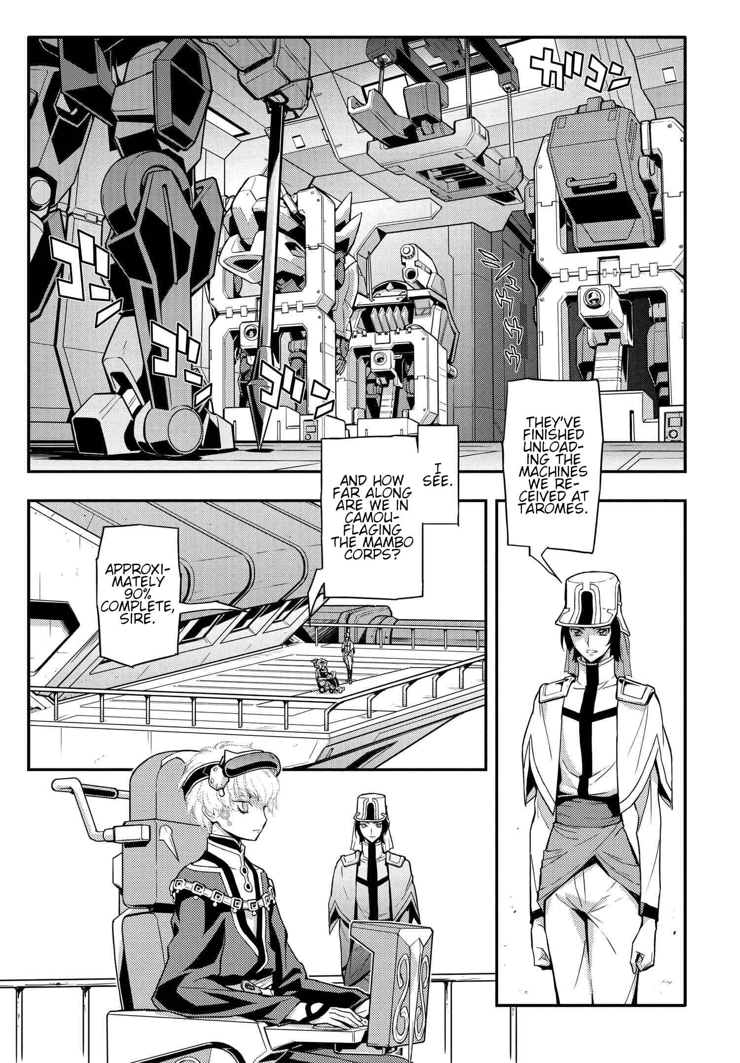 Page 10 Chapter 6 Code Geass: Lelouch of the Re;surrection