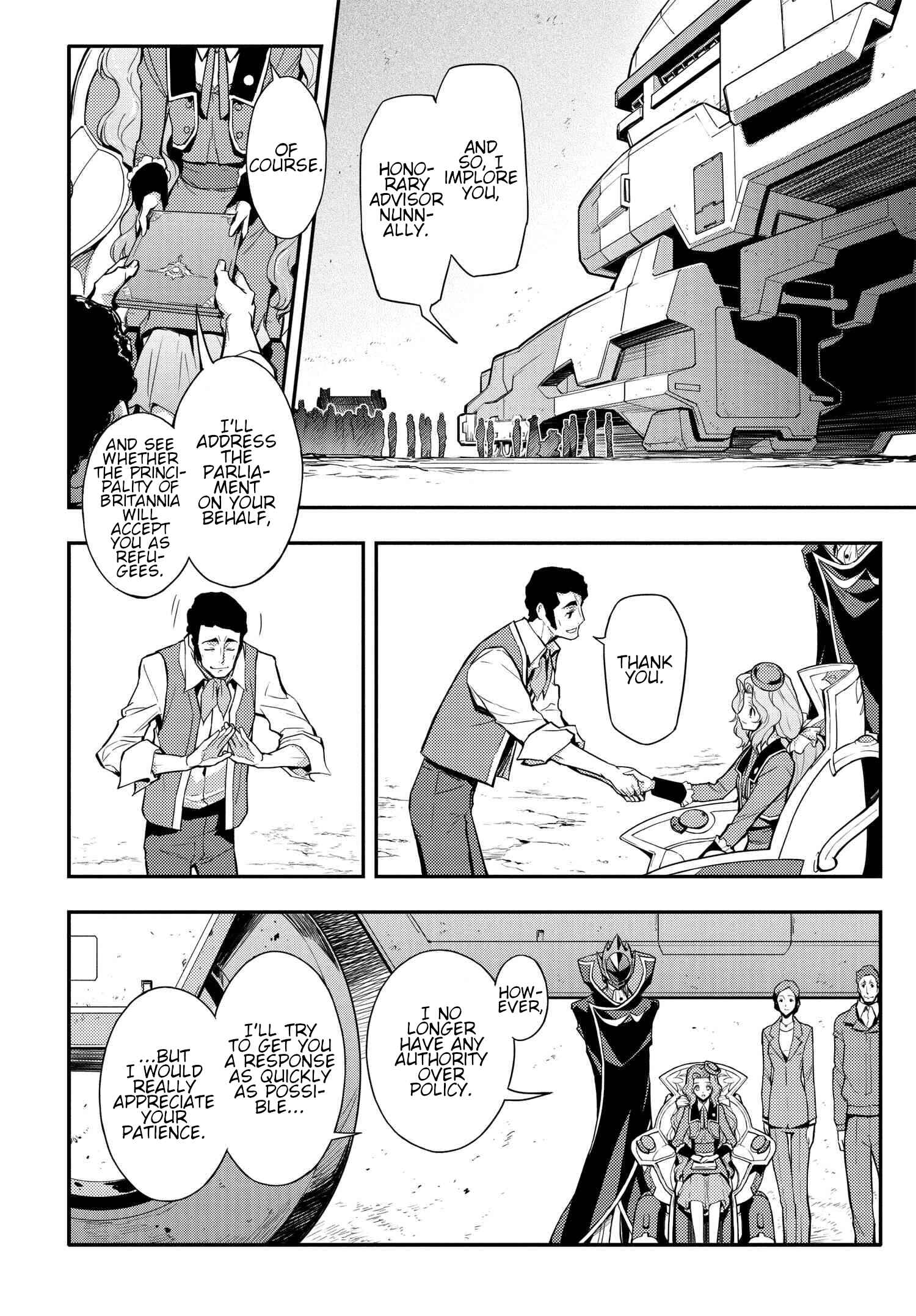 Page 13 Chapter 6 Code Geass: Lelouch of the Re;surrection