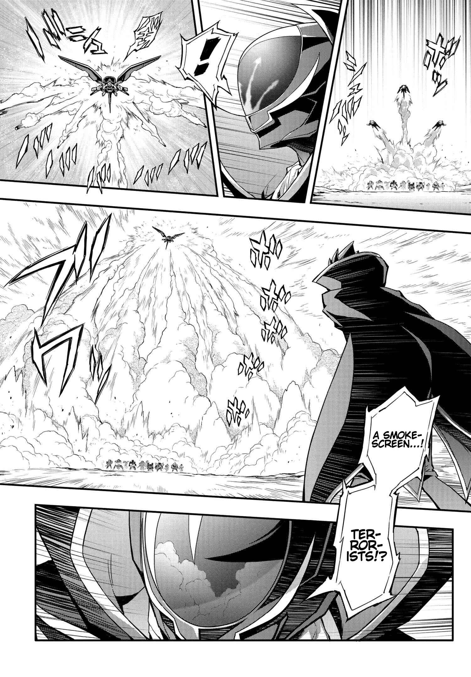 Page 15 Chapter 6 Code Geass: Lelouch of the Re;surrection