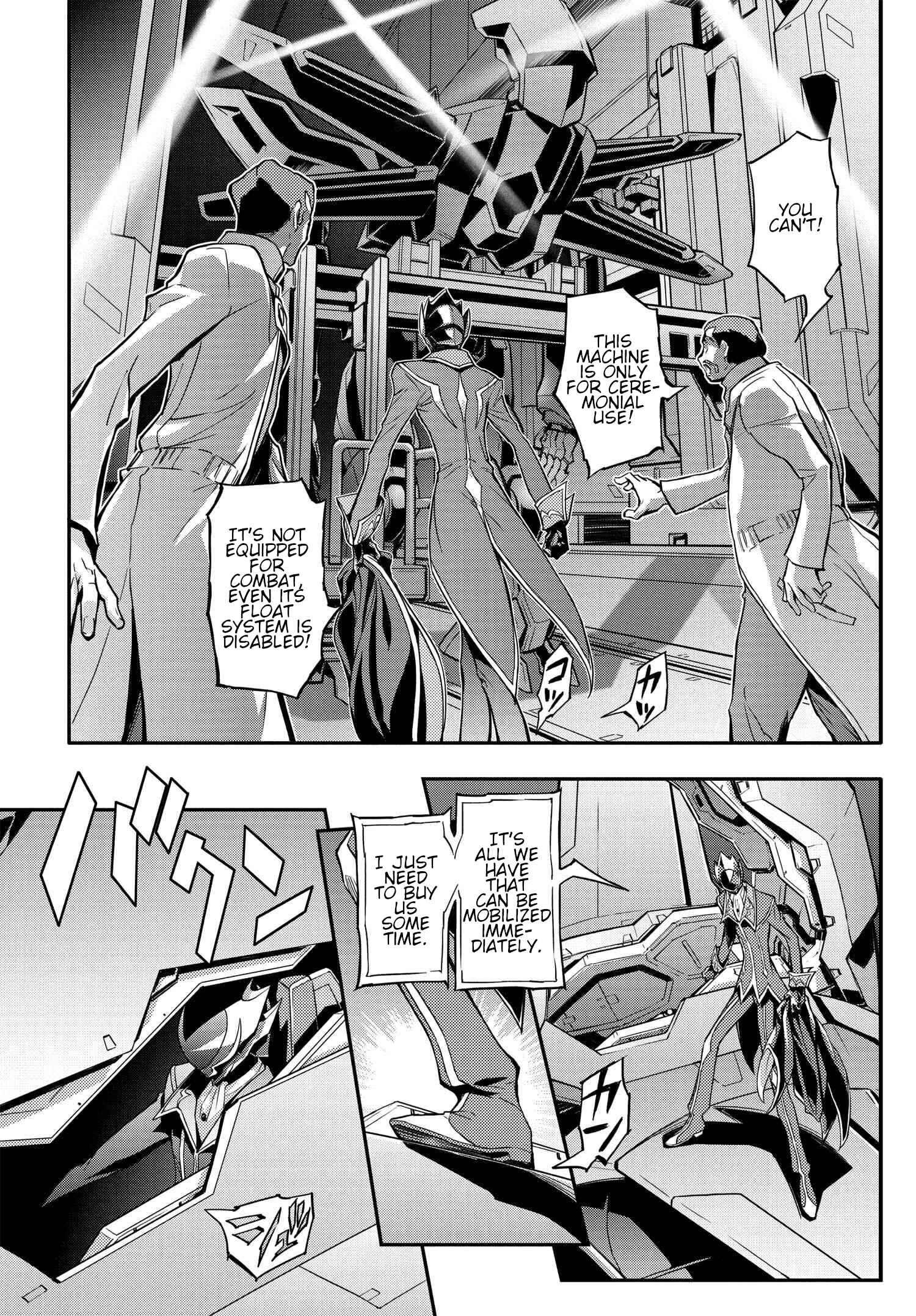 Page 17 Chapter 6 Code Geass: Lelouch of the Re;surrection