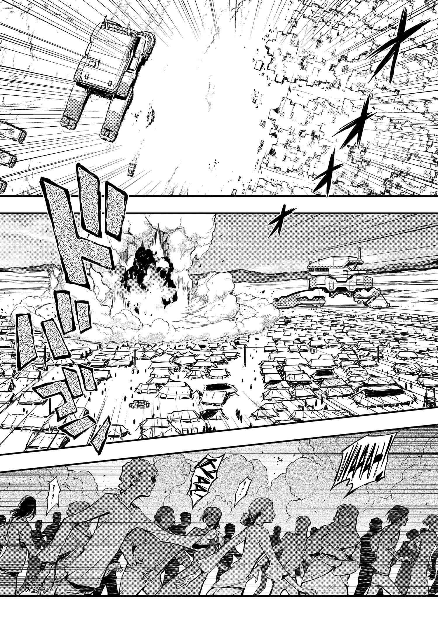 Page 20 Chapter 6 Code Geass: Lelouch of the Re;surrection