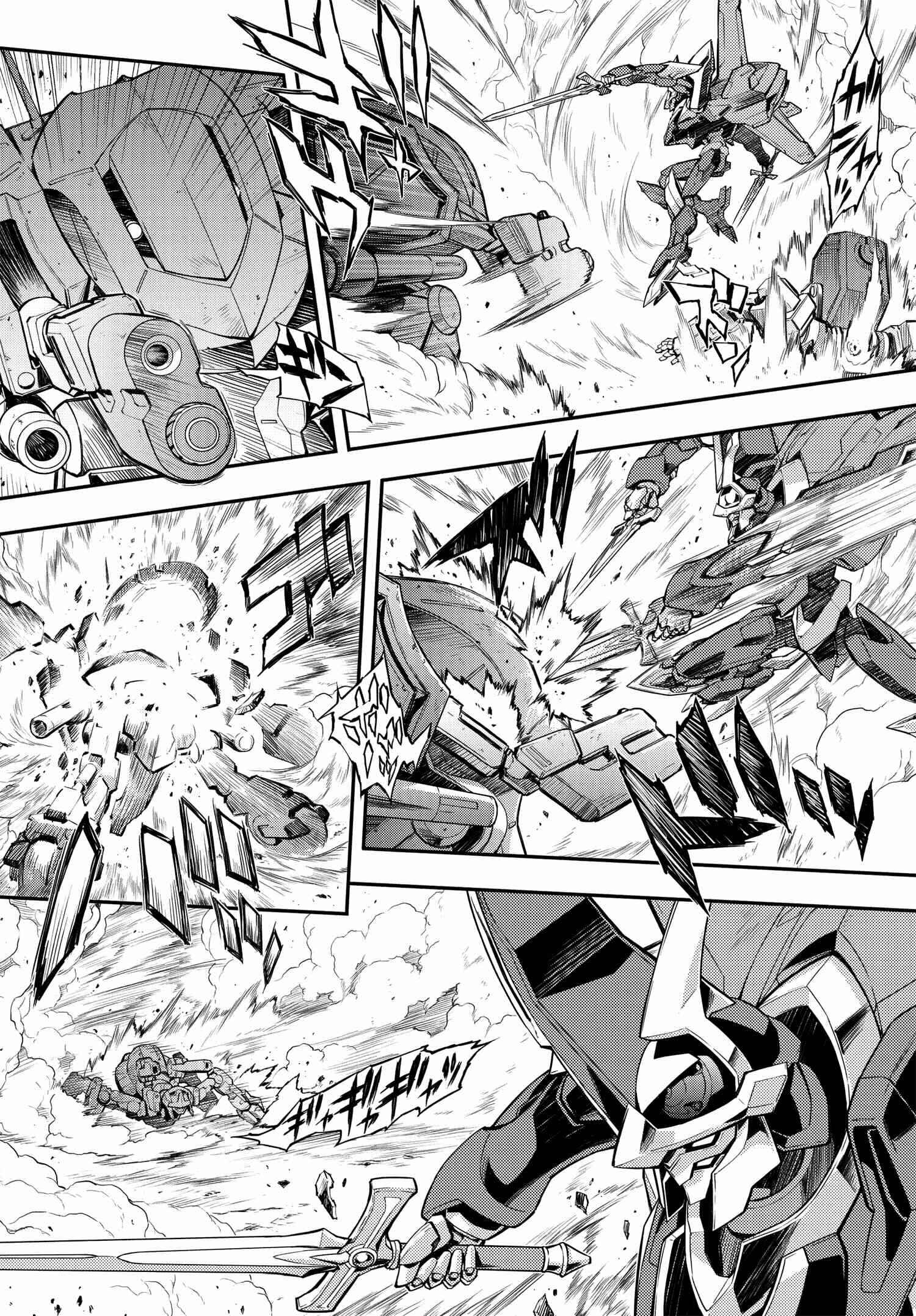 Page 31 Chapter 6 Code Geass: Lelouch of the Re;surrection