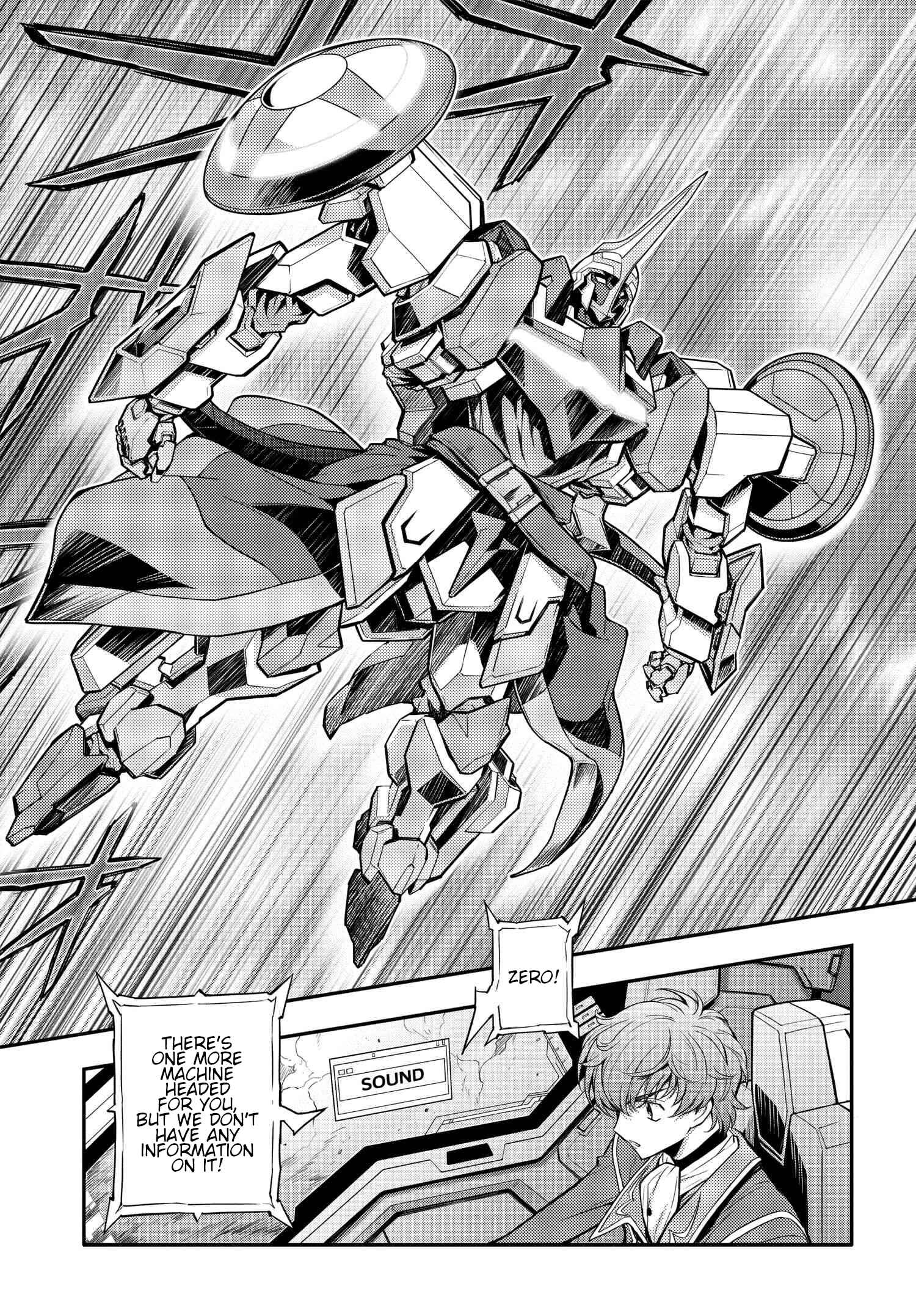 Page 35 Chapter 6 Code Geass: Lelouch of the Re;surrection