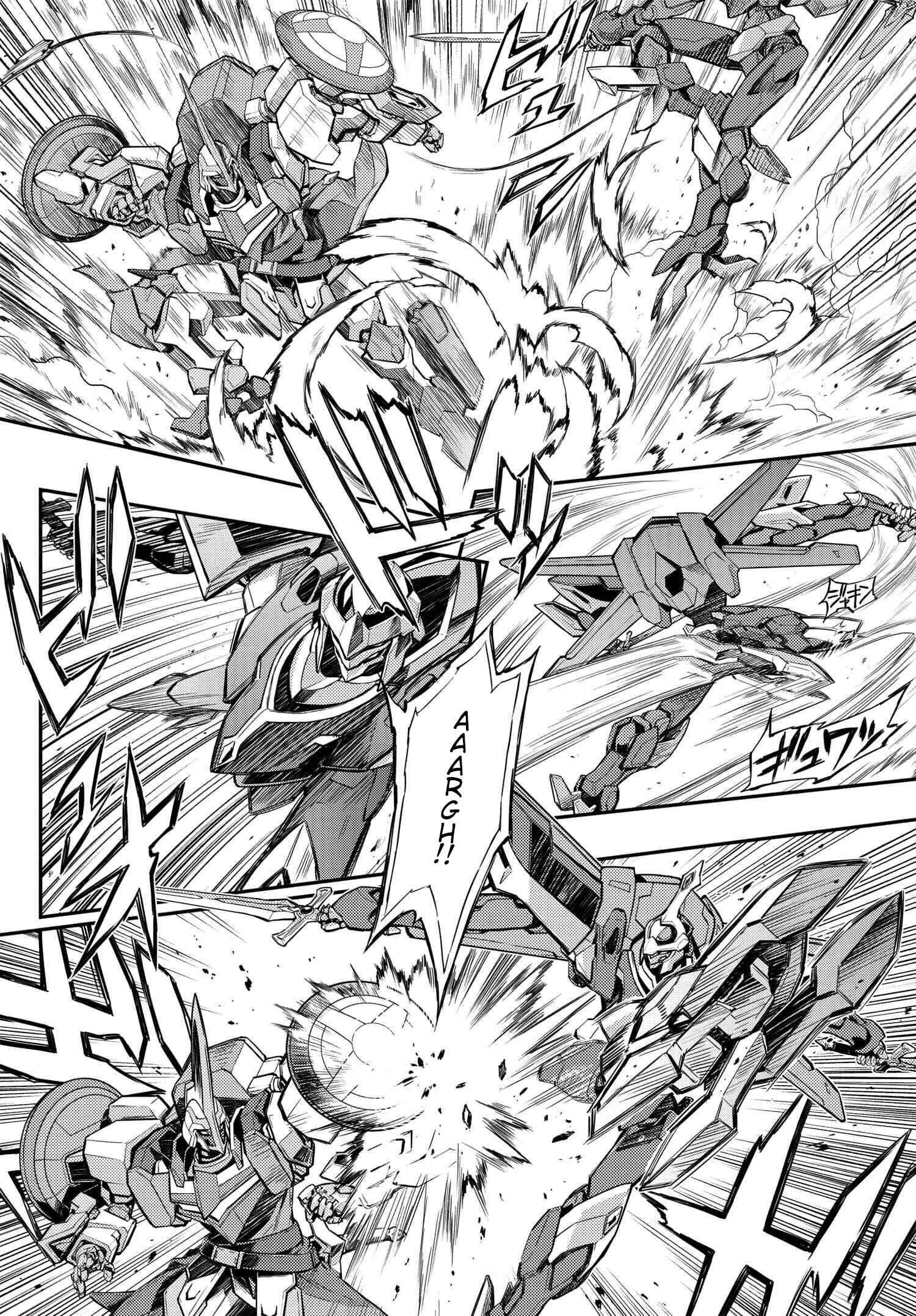 Page 37 Chapter 6 Code Geass: Lelouch of the Re;surrection