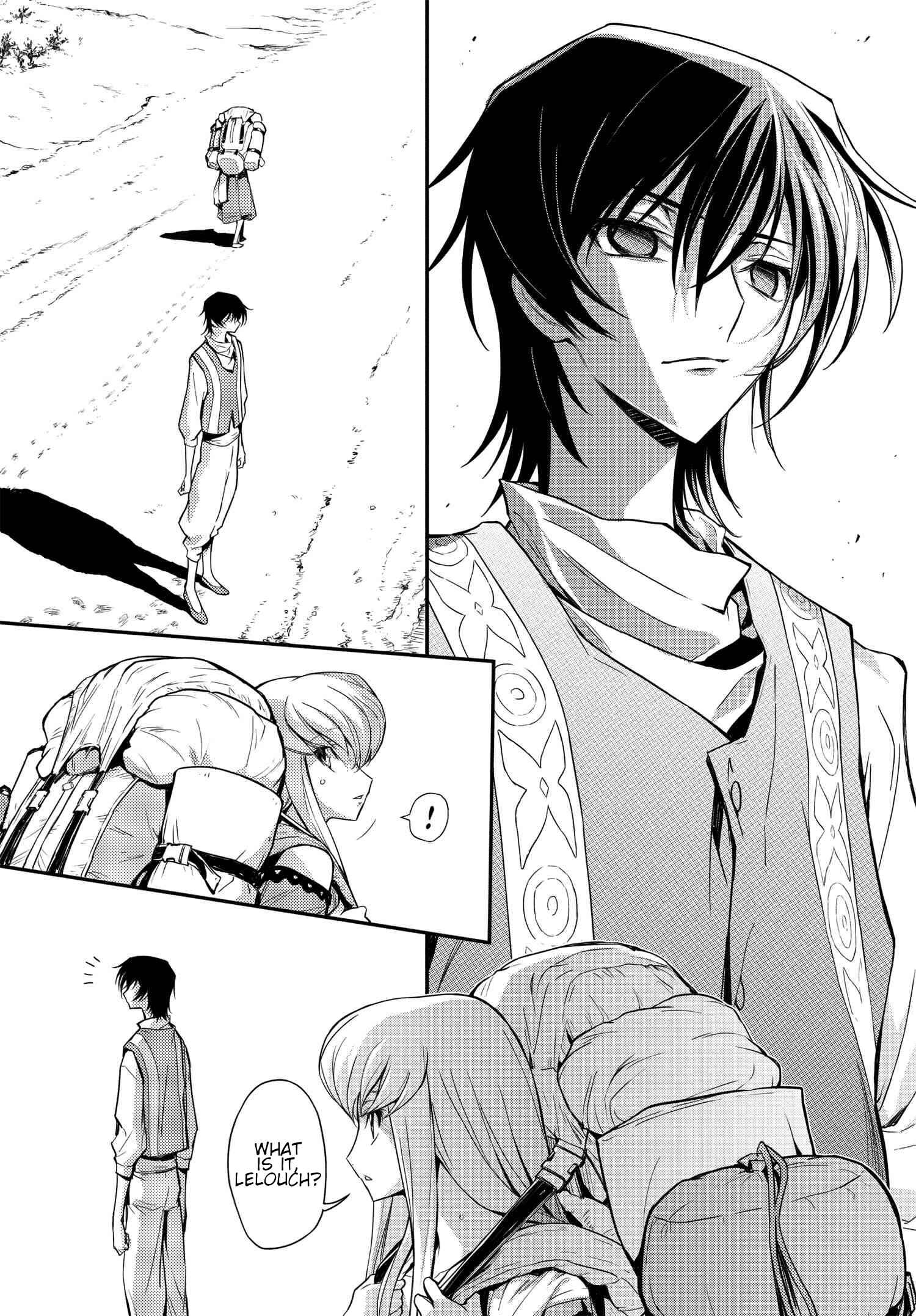 Page 43 Chapter 6 Code Geass: Lelouch of the Re;surrection