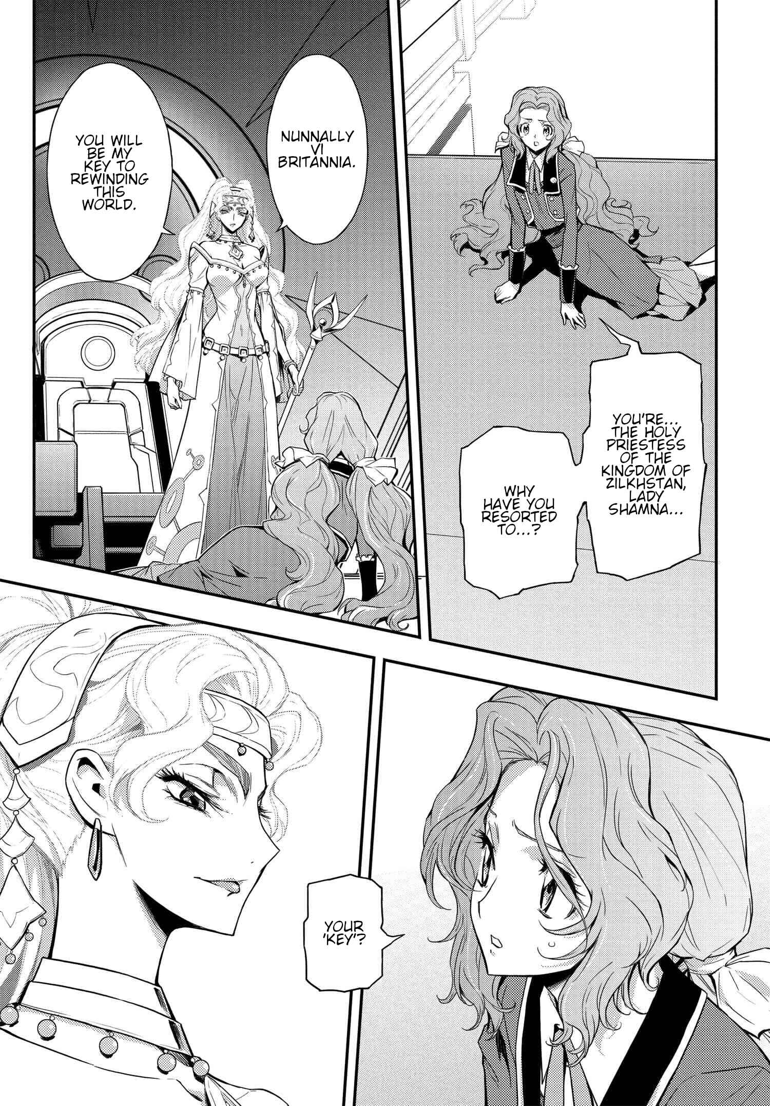 Page 46 Chapter 6 Code Geass: Lelouch of the Re;surrection