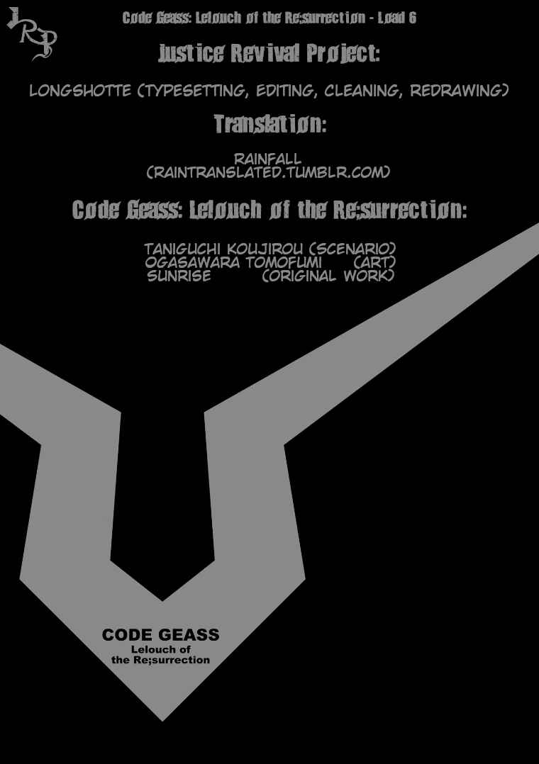 Page 48 Chapter 6 Code Geass: Lelouch of the Re;surrection