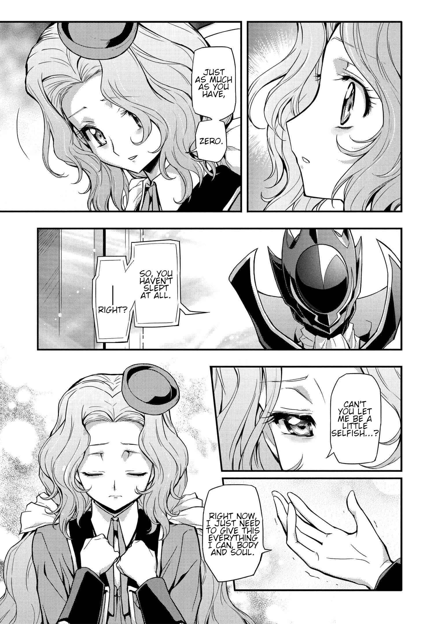 Page 7 Chapter 6 Code Geass: Lelouch of the Re;surrection