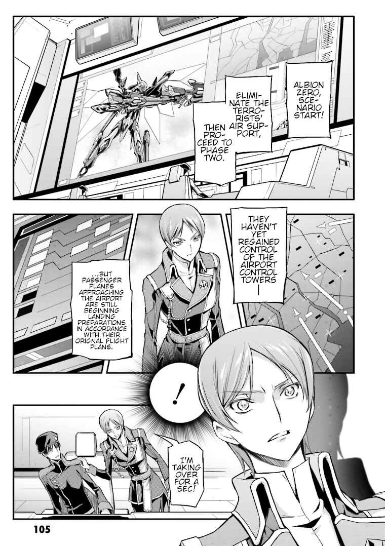 Page 1 Chapter 4 Code Geass: Lelouch of the Re;surrection