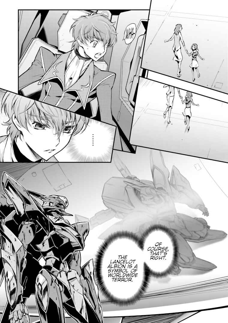 Page 21 Chapter 4 Code Geass: Lelouch of the Re;surrection