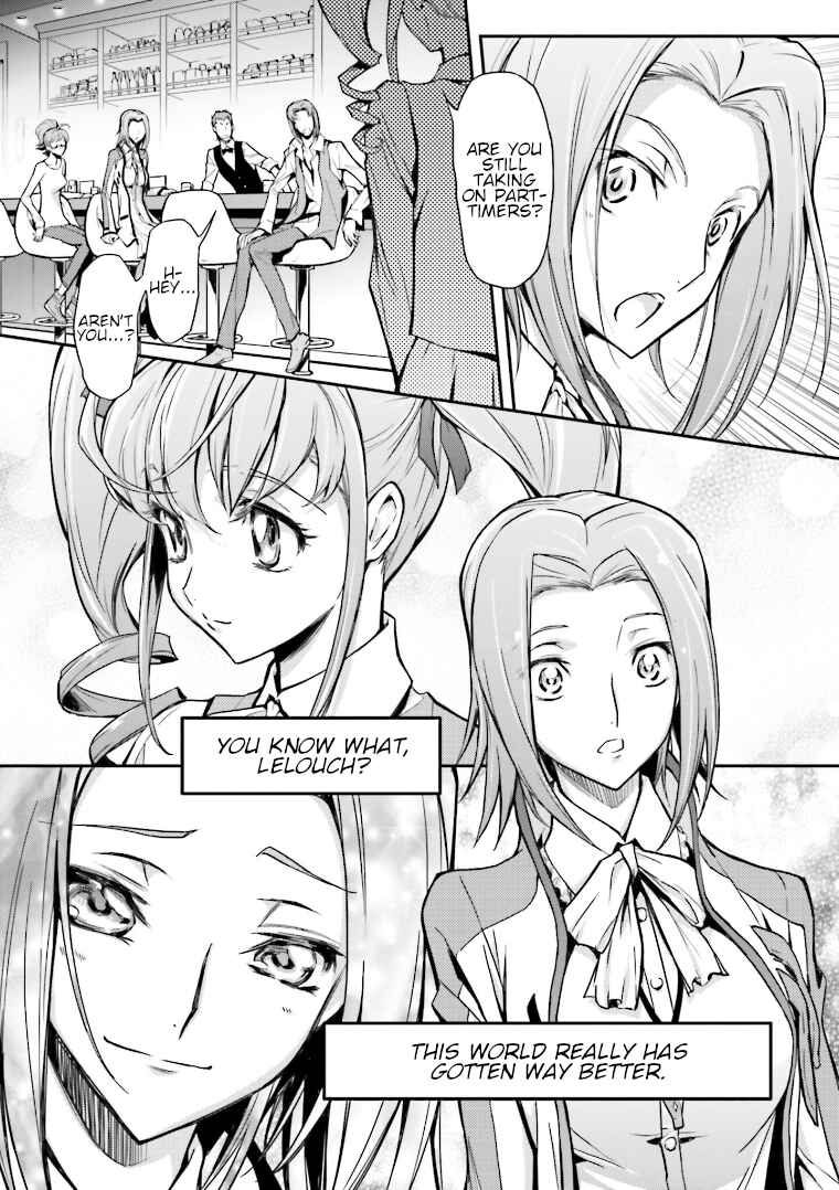 Page 25 Chapter 4 Code Geass: Lelouch of the Re;surrection