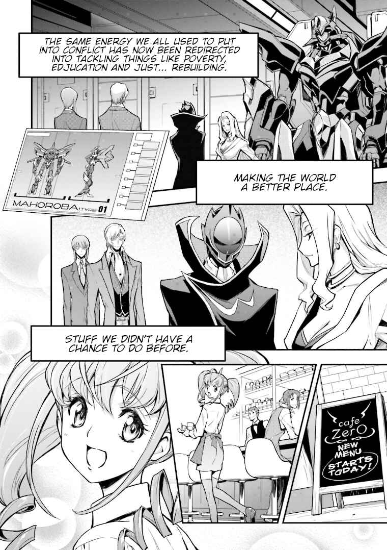 Page 26 Chapter 4 Code Geass: Lelouch of the Re;surrection
