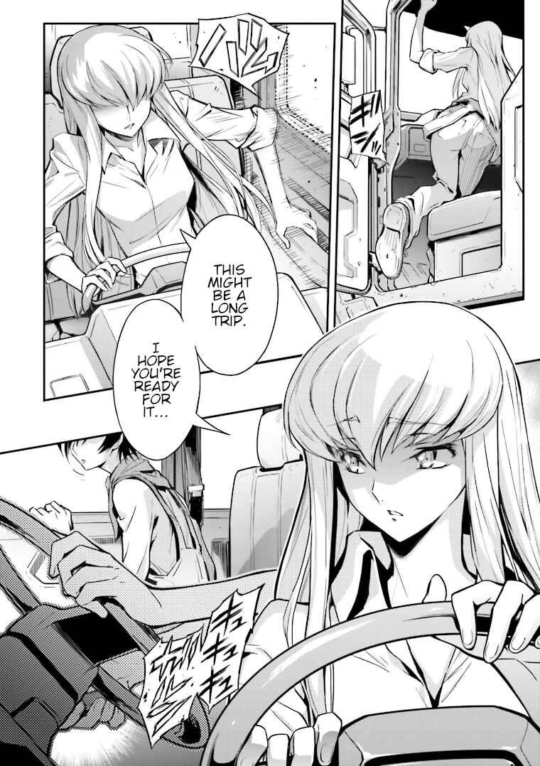 Page 32 Chapter 4 Code Geass: Lelouch of the Re;surrection