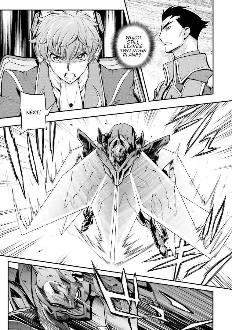 Page 8 Chapter 4 Code Geass: Lelouch of the Re;surrection