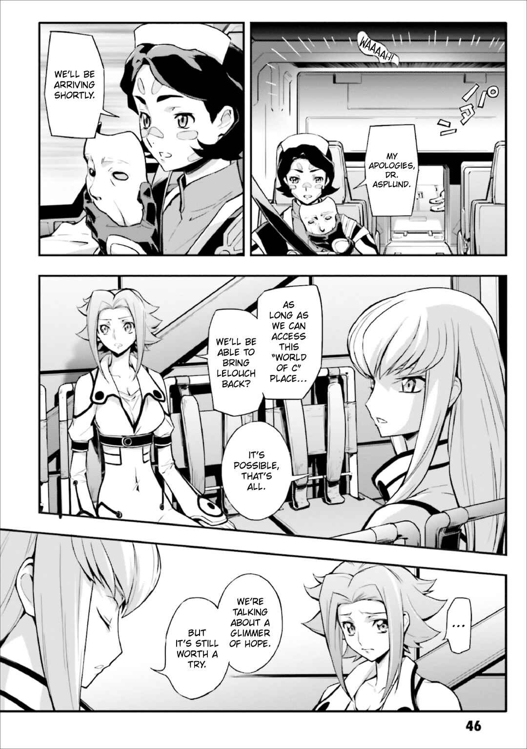 Page 10 Chapter 10 Code Geass: Lelouch of the Re;surrection