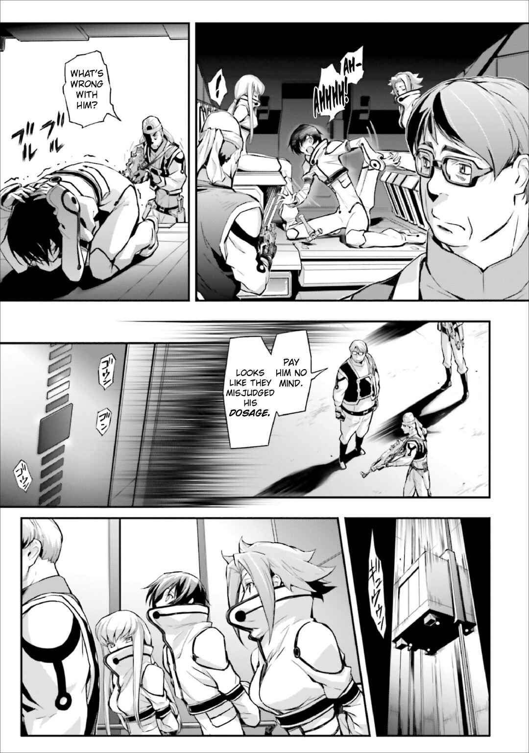 Page 13 Chapter 10 Code Geass: Lelouch of the Re;surrection