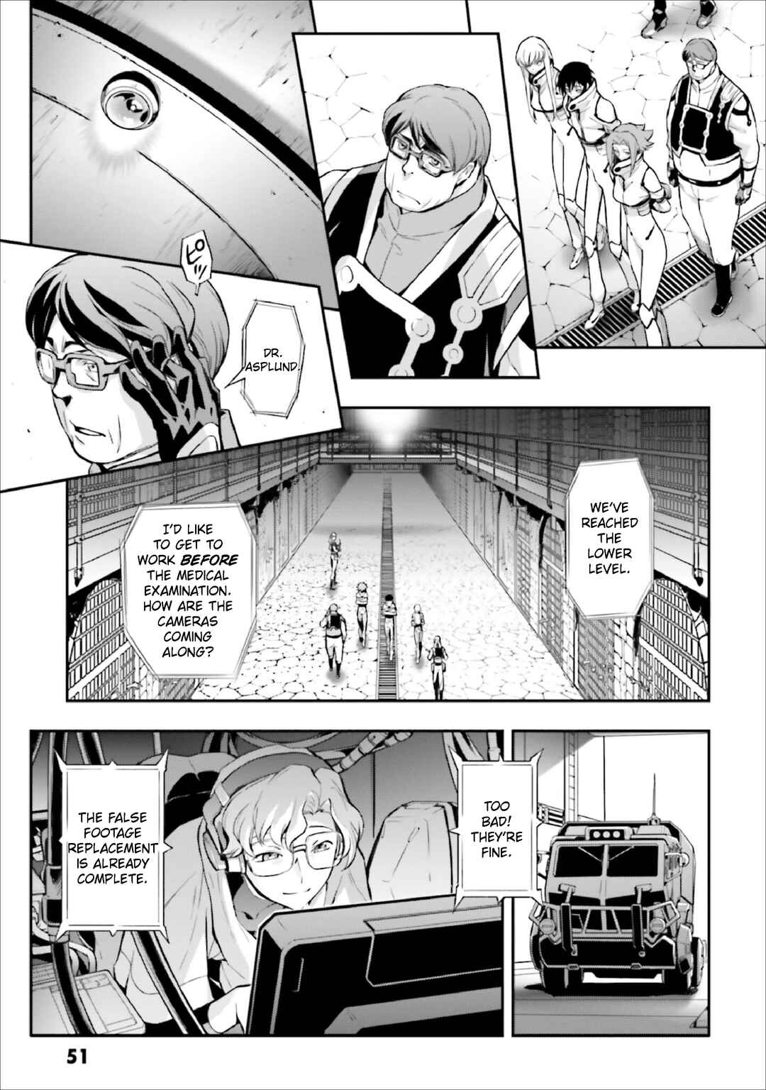Page 15 Chapter 10 Code Geass: Lelouch of the Re;surrection