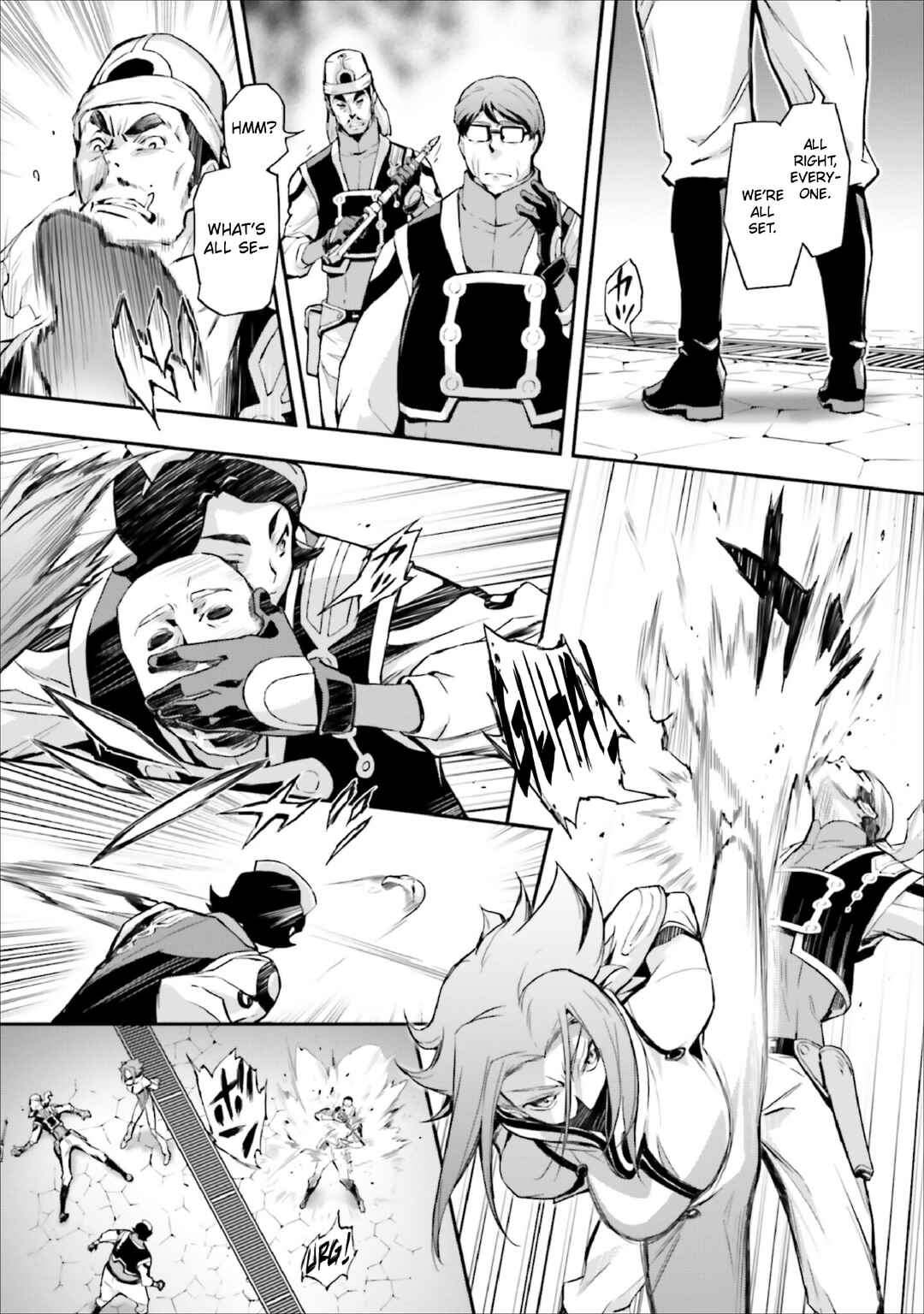 Page 16 Chapter 10 Code Geass: Lelouch of the Re;surrection