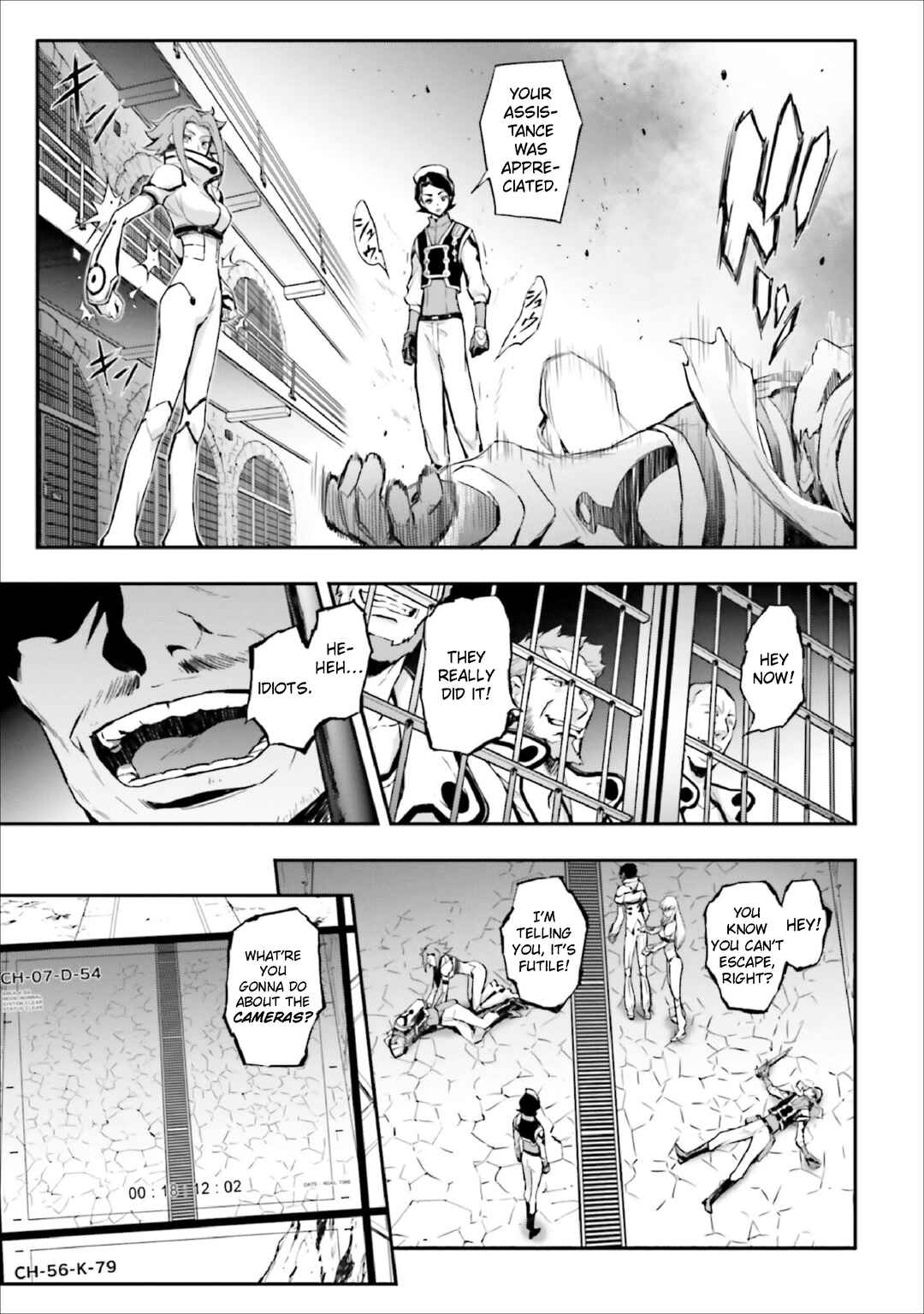 Page 17 Chapter 10 Code Geass: Lelouch of the Re;surrection
