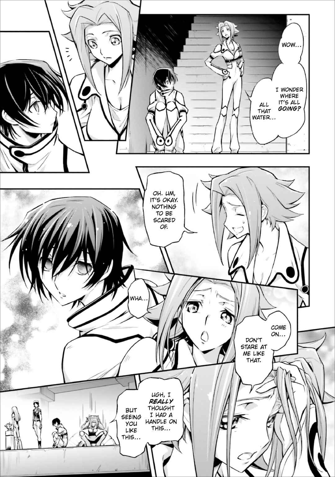 Page 23 Chapter 10 Code Geass: Lelouch of the Re;surrection