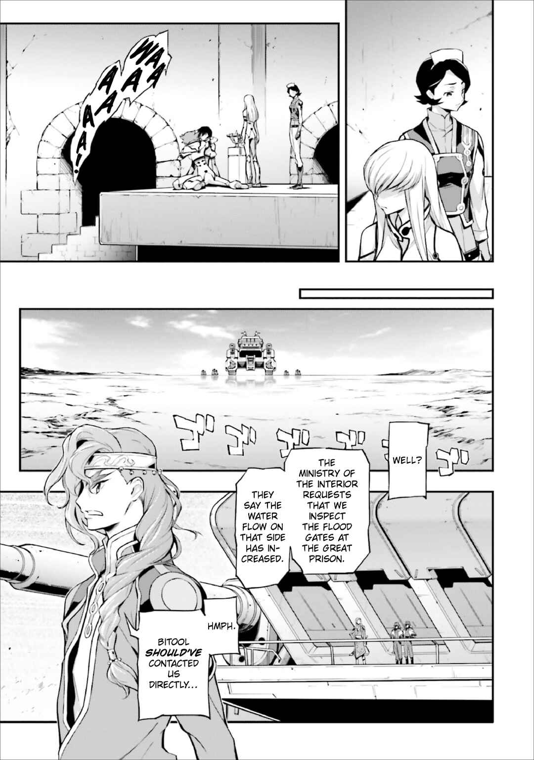 Page 25 Chapter 10 Code Geass: Lelouch of the Re;surrection