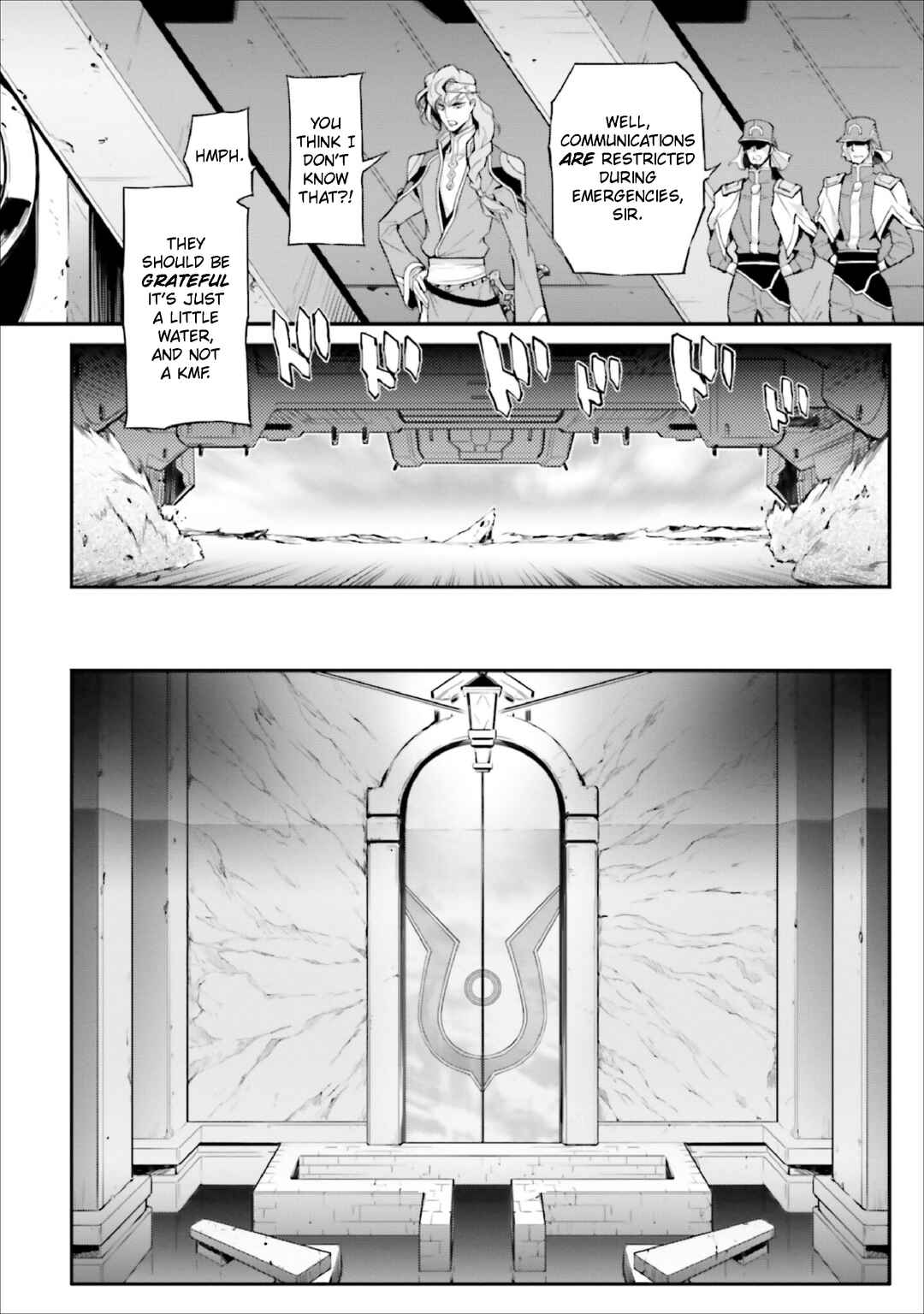 Page 26 Chapter 10 Code Geass: Lelouch of the Re;surrection