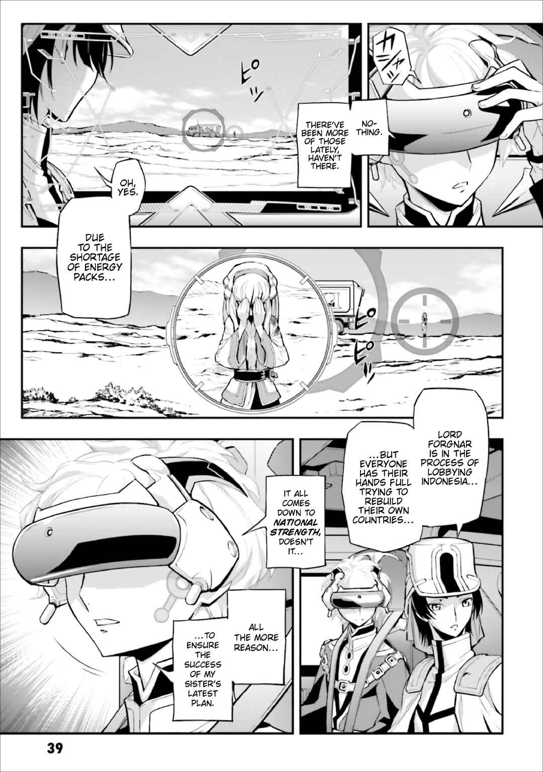 Page 3 Chapter 10 Code Geass: Lelouch of the Re;surrection
