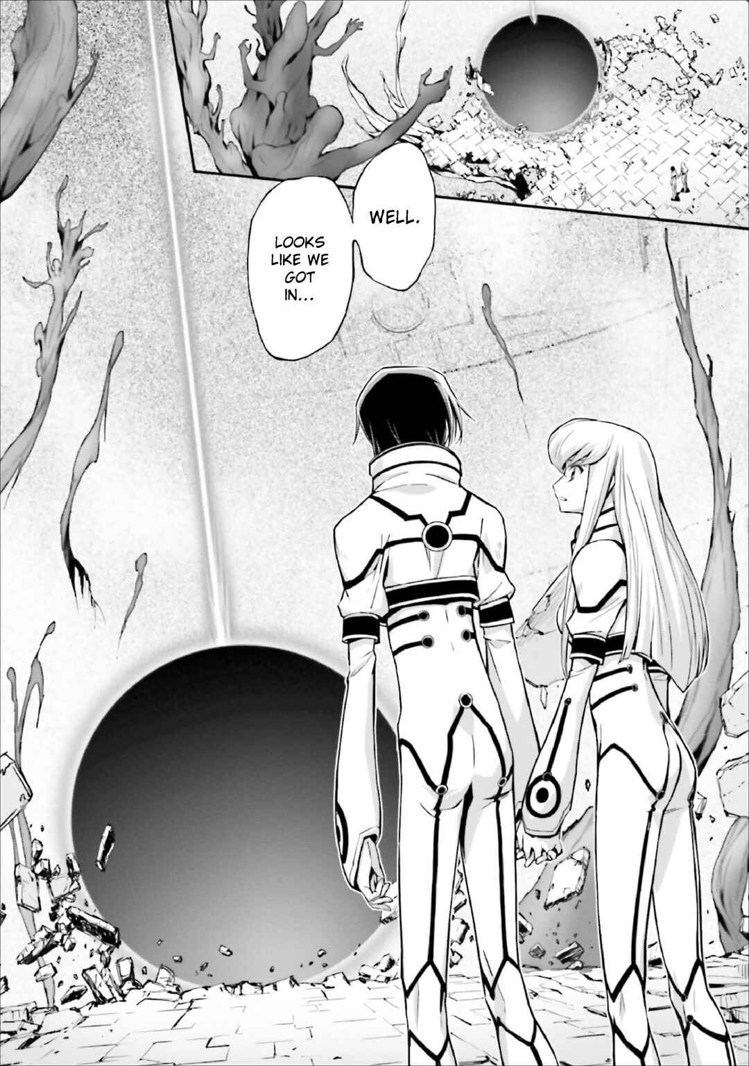 Page 33 Chapter 10 Code Geass: Lelouch of the Re;surrection