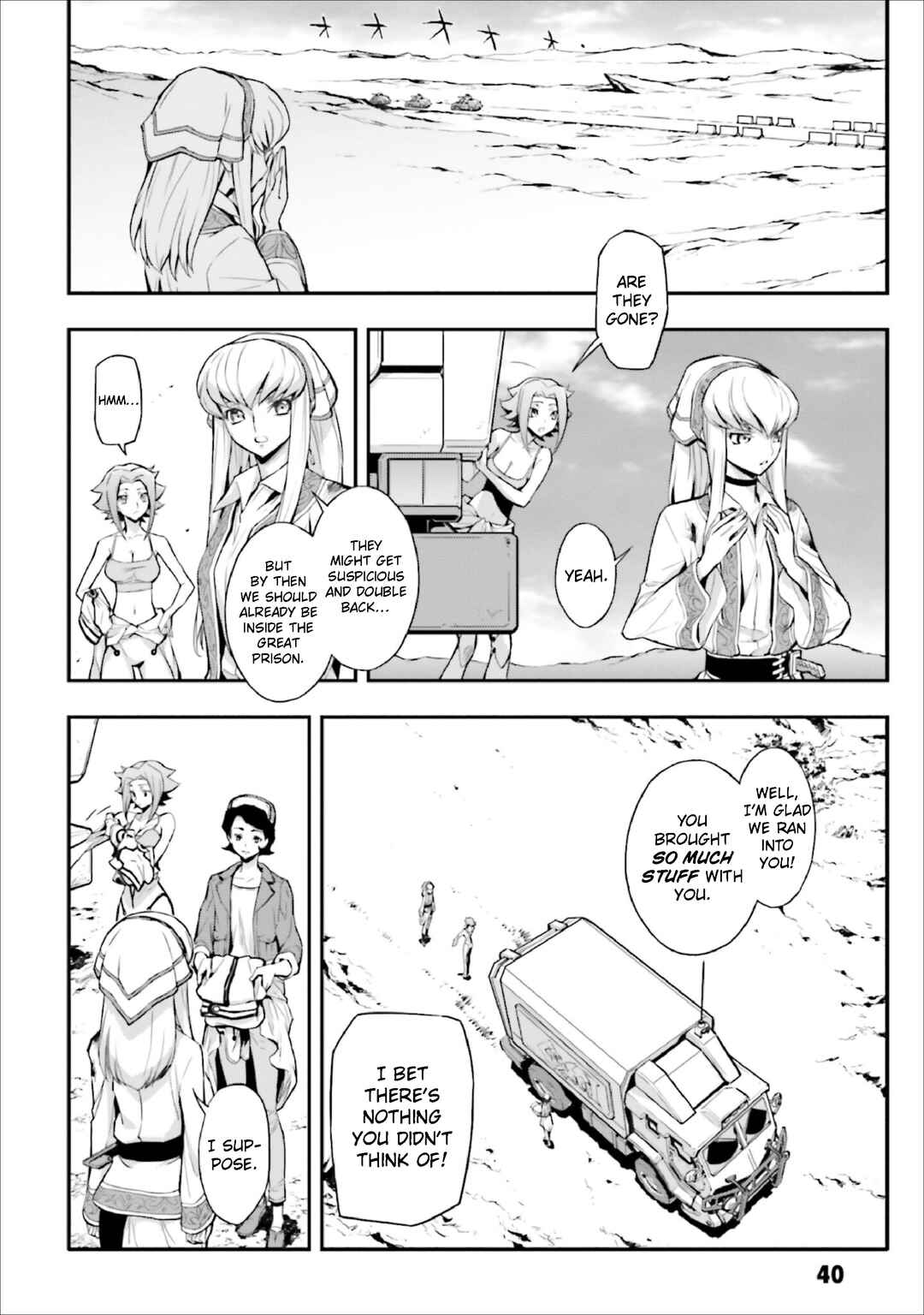 Page 4 Chapter 10 Code Geass: Lelouch of the Re;surrection