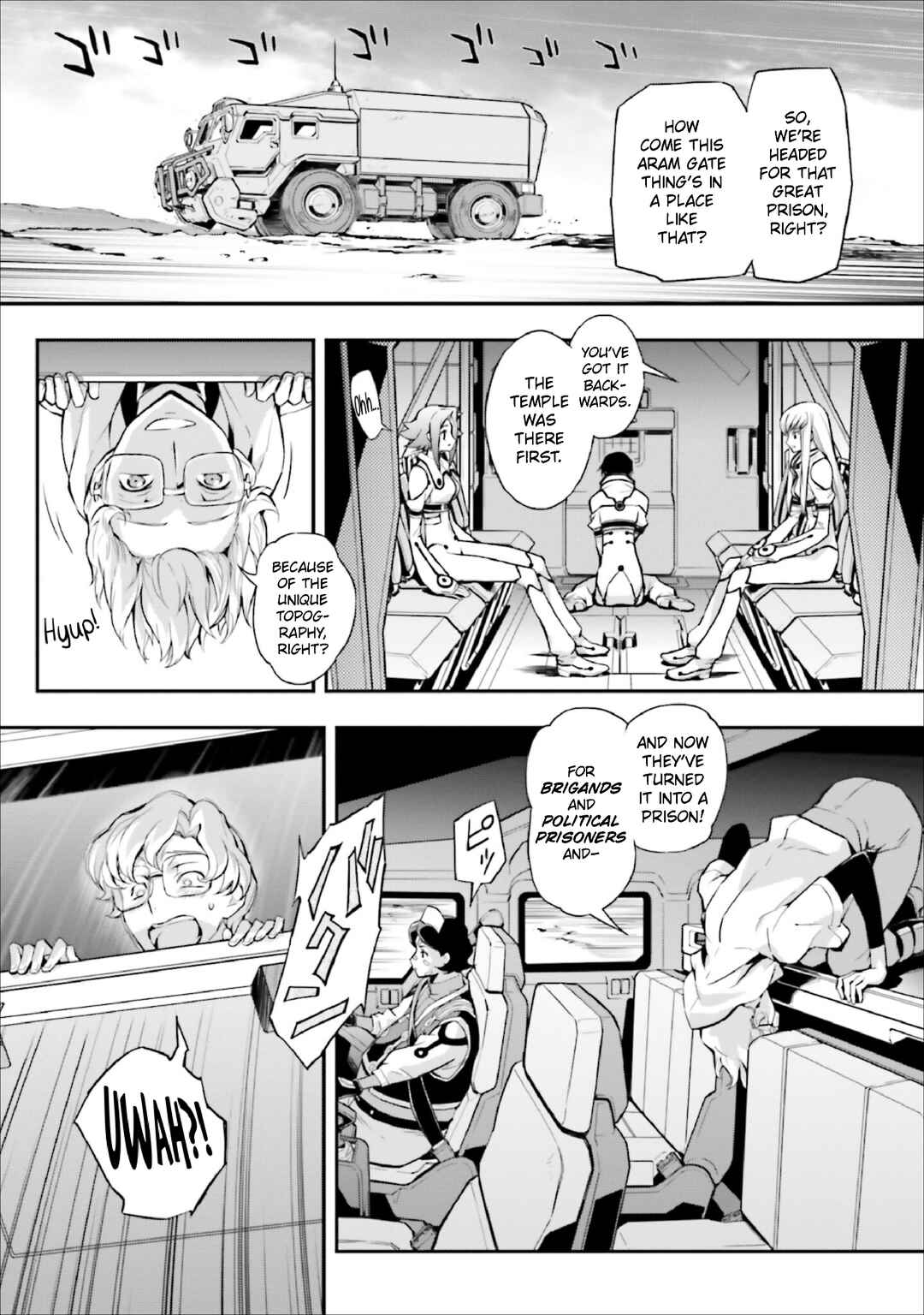 Page 9 Chapter 10 Code Geass: Lelouch of the Re;surrection