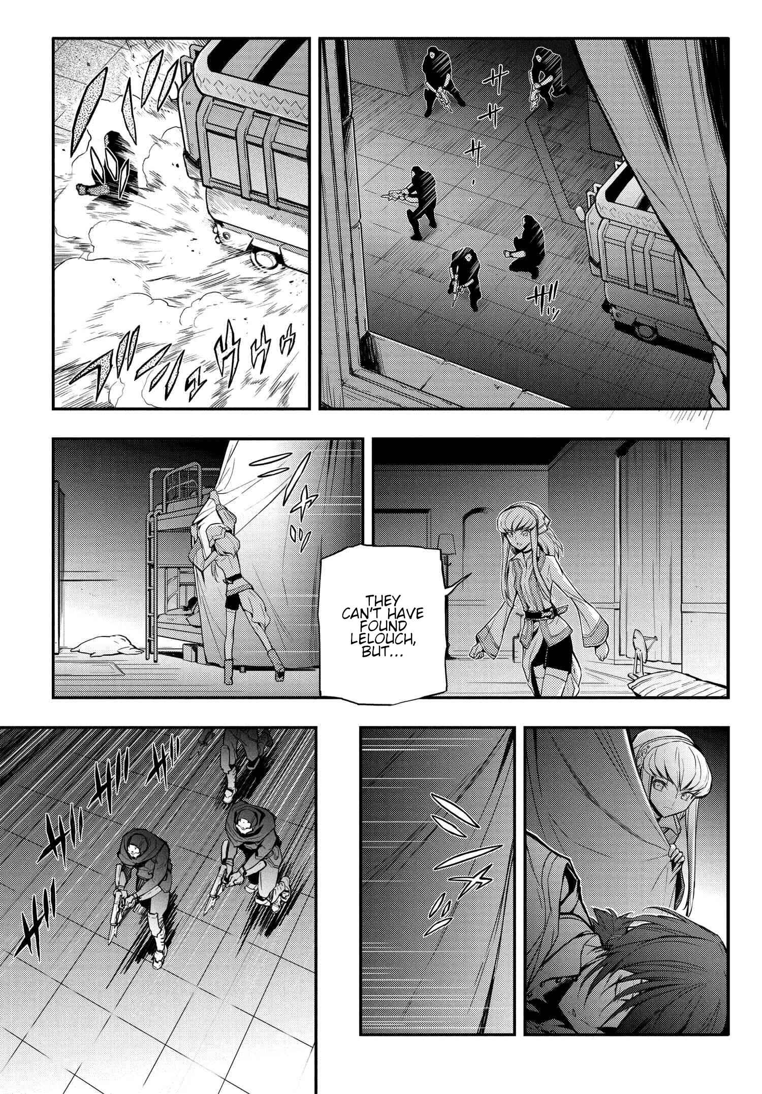 Page 20 Chapter 8 Code Geass: Lelouch of the Re;surrection