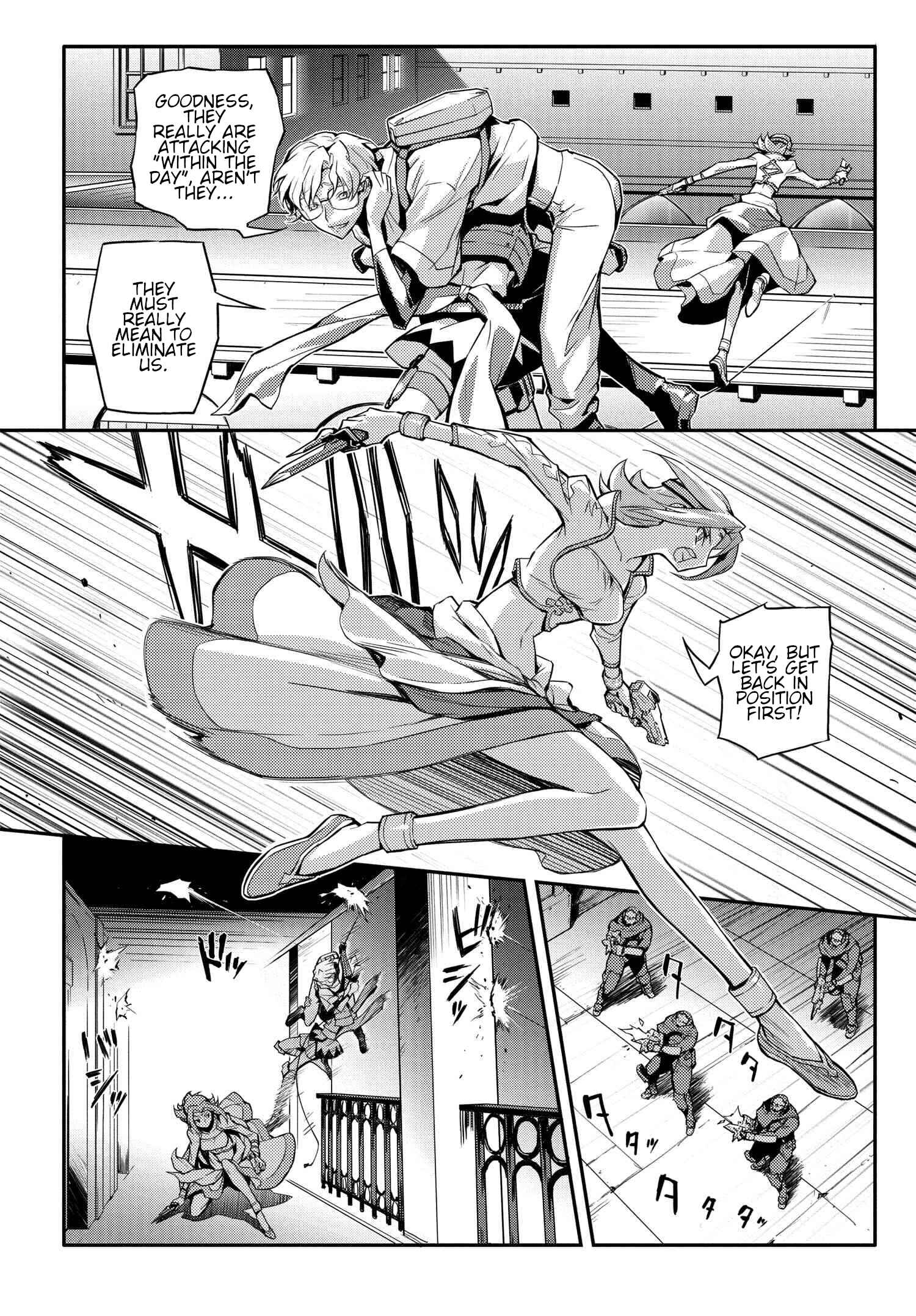 Page 22 Chapter 8 Code Geass: Lelouch of the Re;surrection