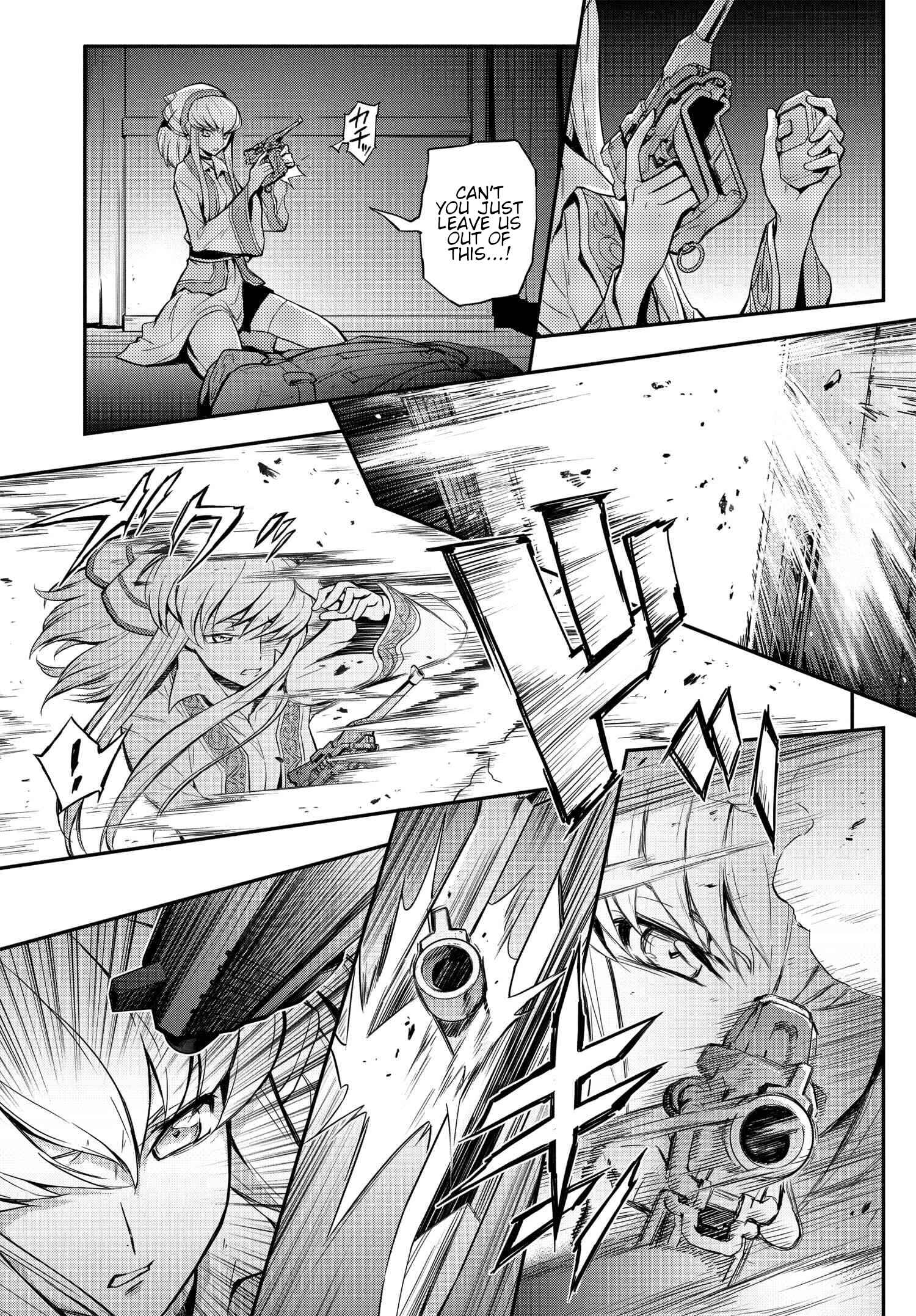 Page 23 Chapter 8 Code Geass: Lelouch of the Re;surrection