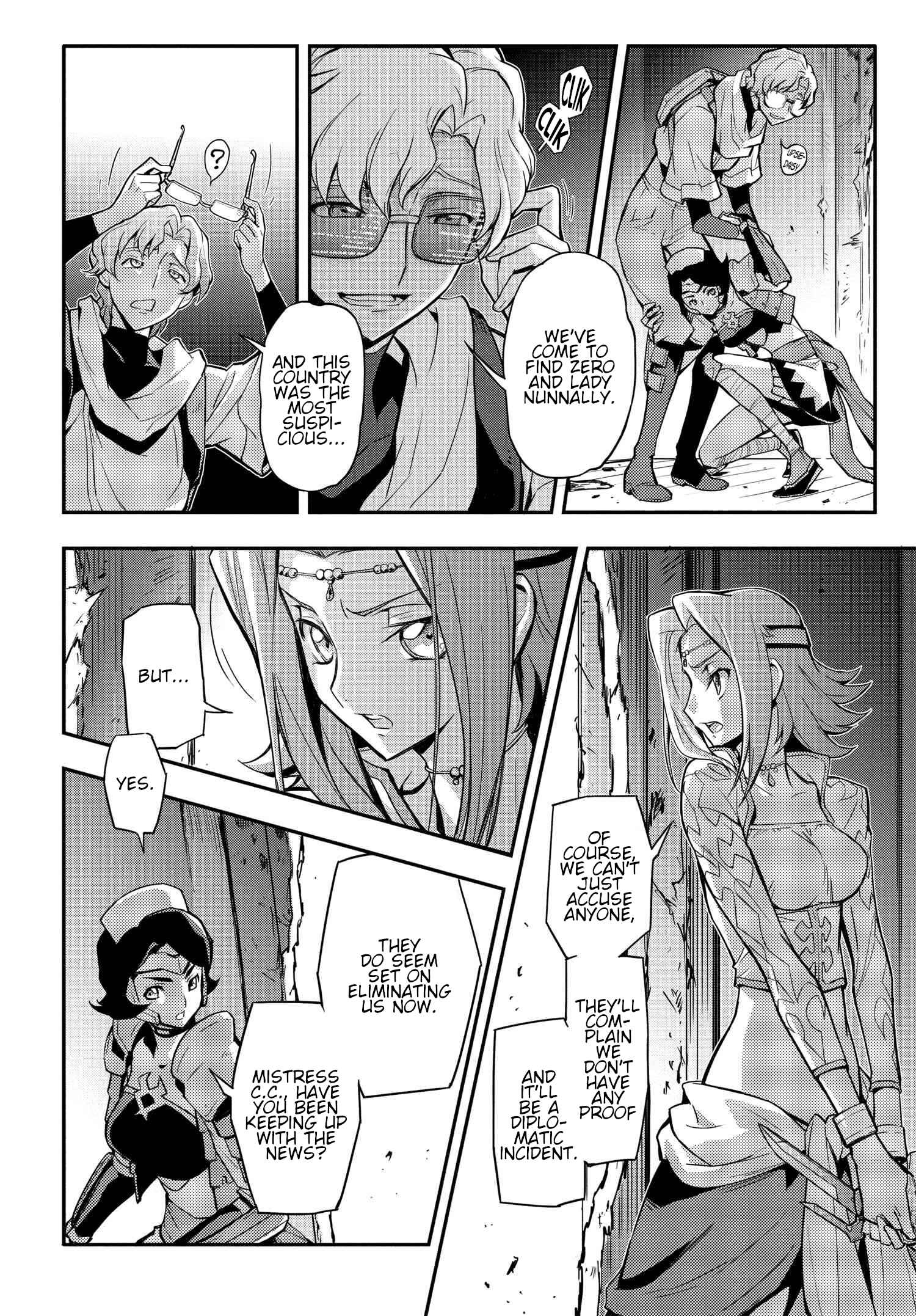 Page 26 Chapter 8 Code Geass: Lelouch of the Re;surrection