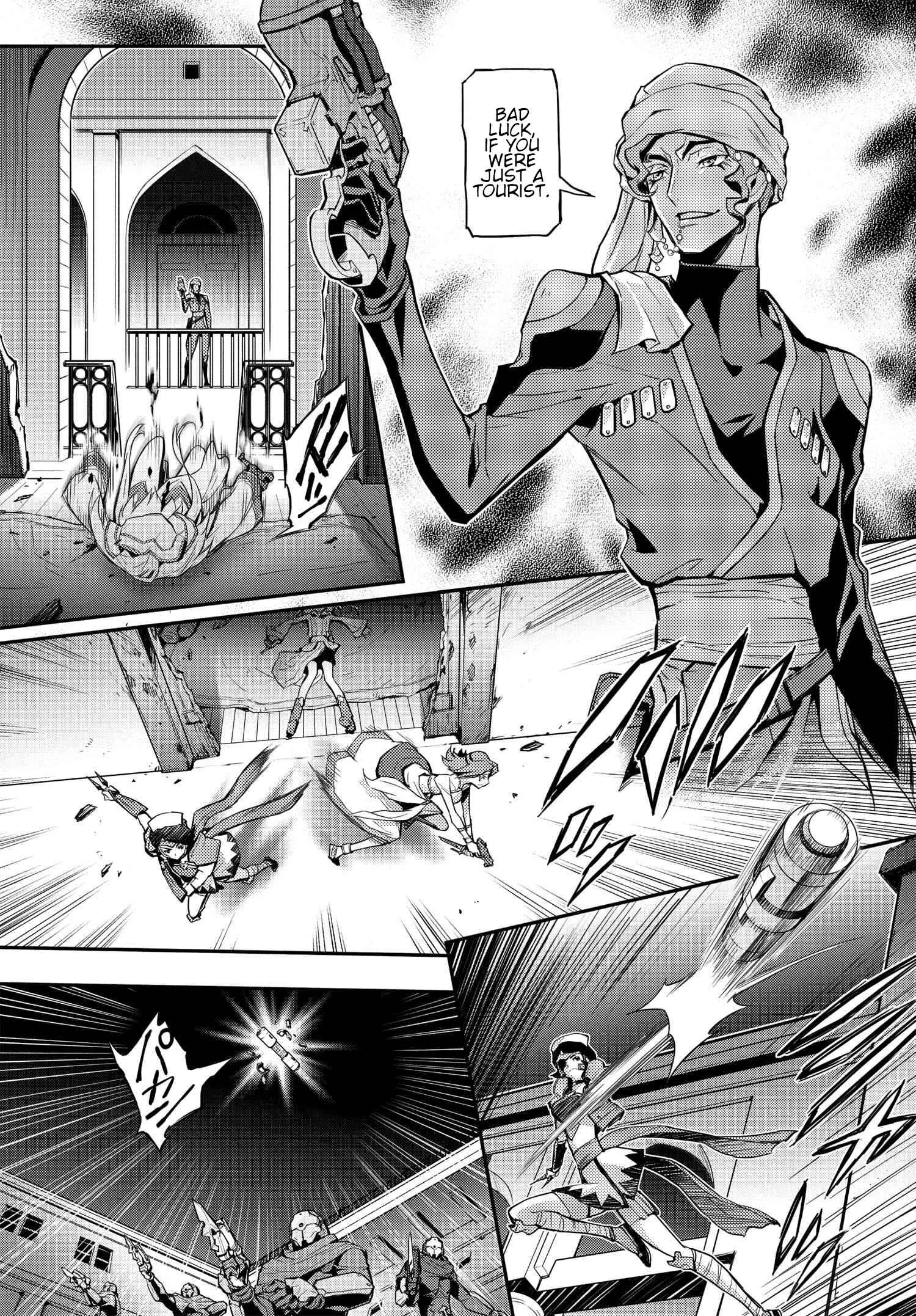 Page 28 Chapter 8 Code Geass: Lelouch of the Re;surrection