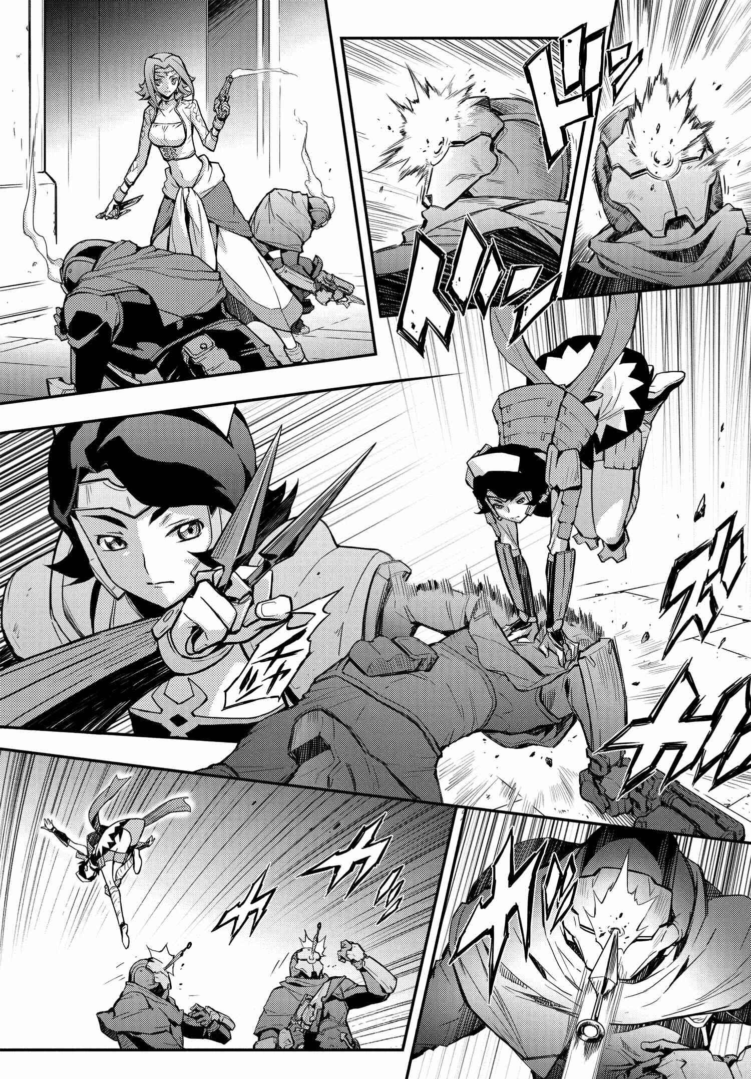 Page 30 Chapter 8 Code Geass: Lelouch of the Re;surrection