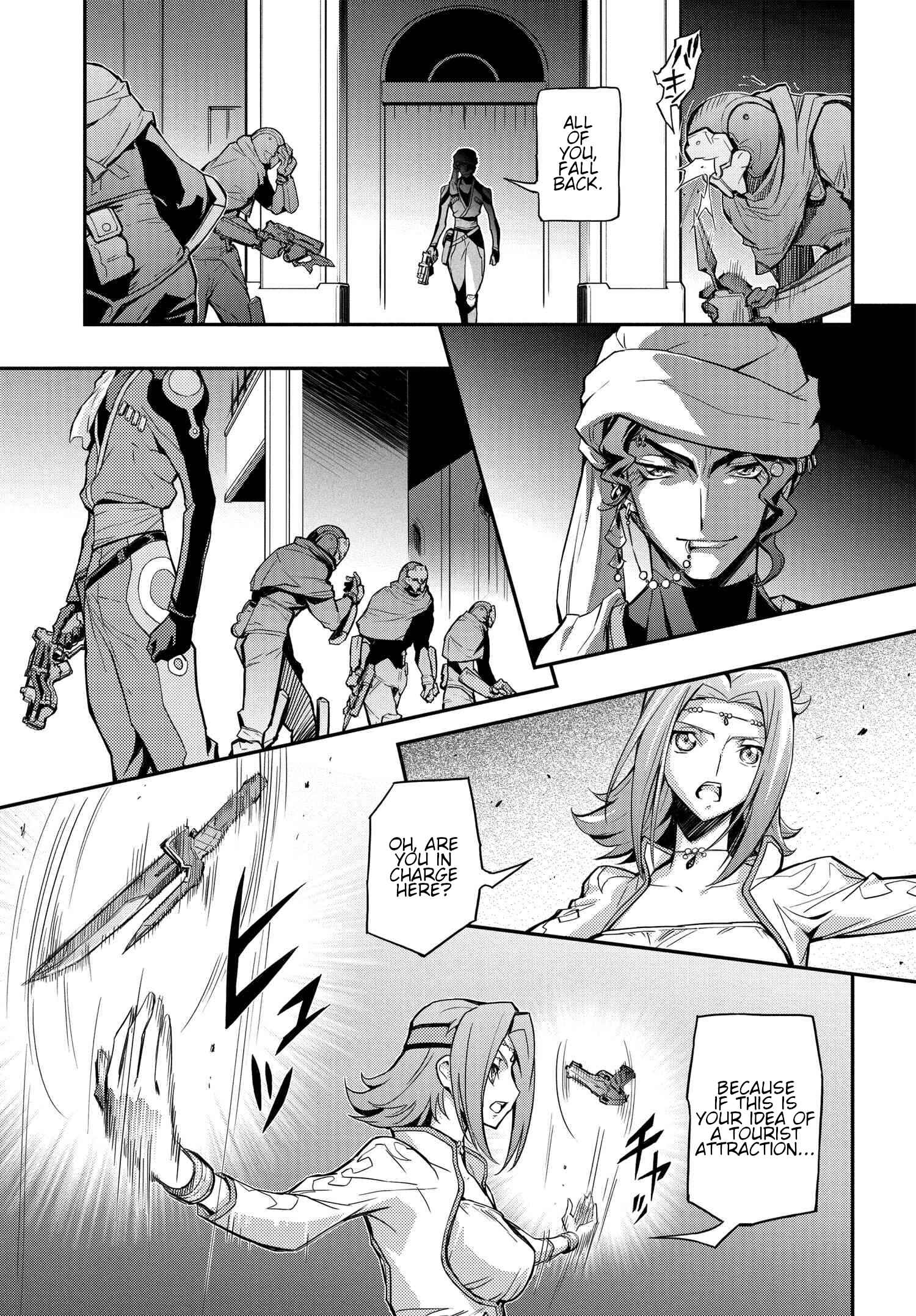 Page 31 Chapter 8 Code Geass: Lelouch of the Re;surrection