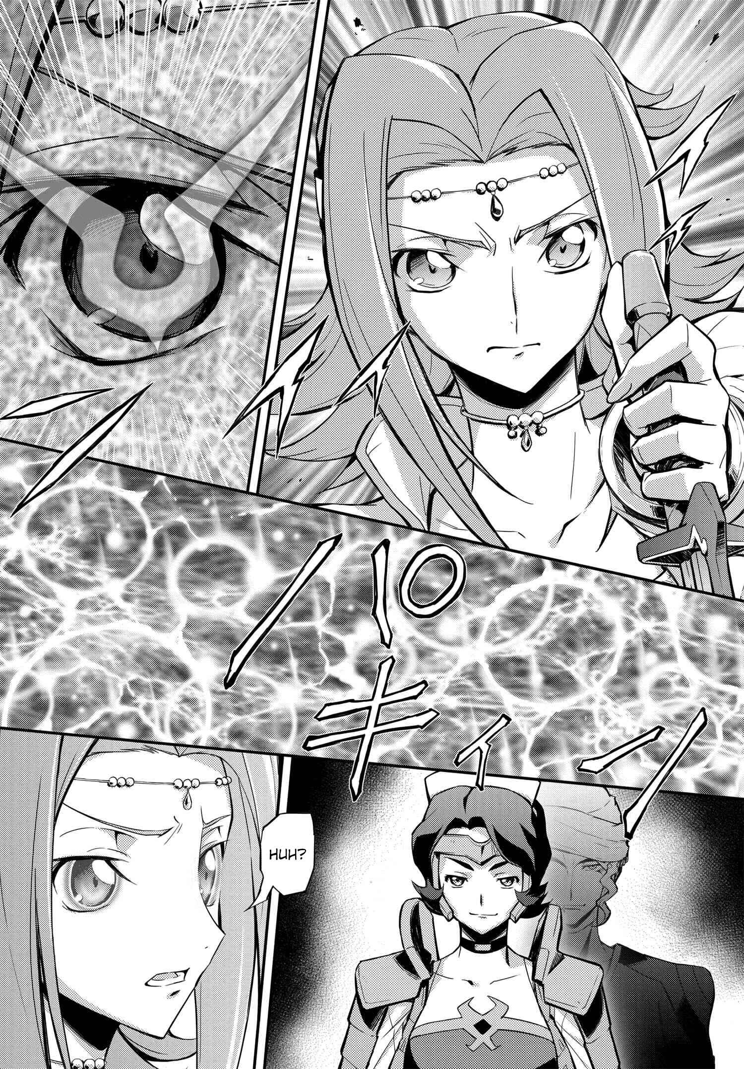 Page 34 Chapter 8 Code Geass: Lelouch of the Re;surrection