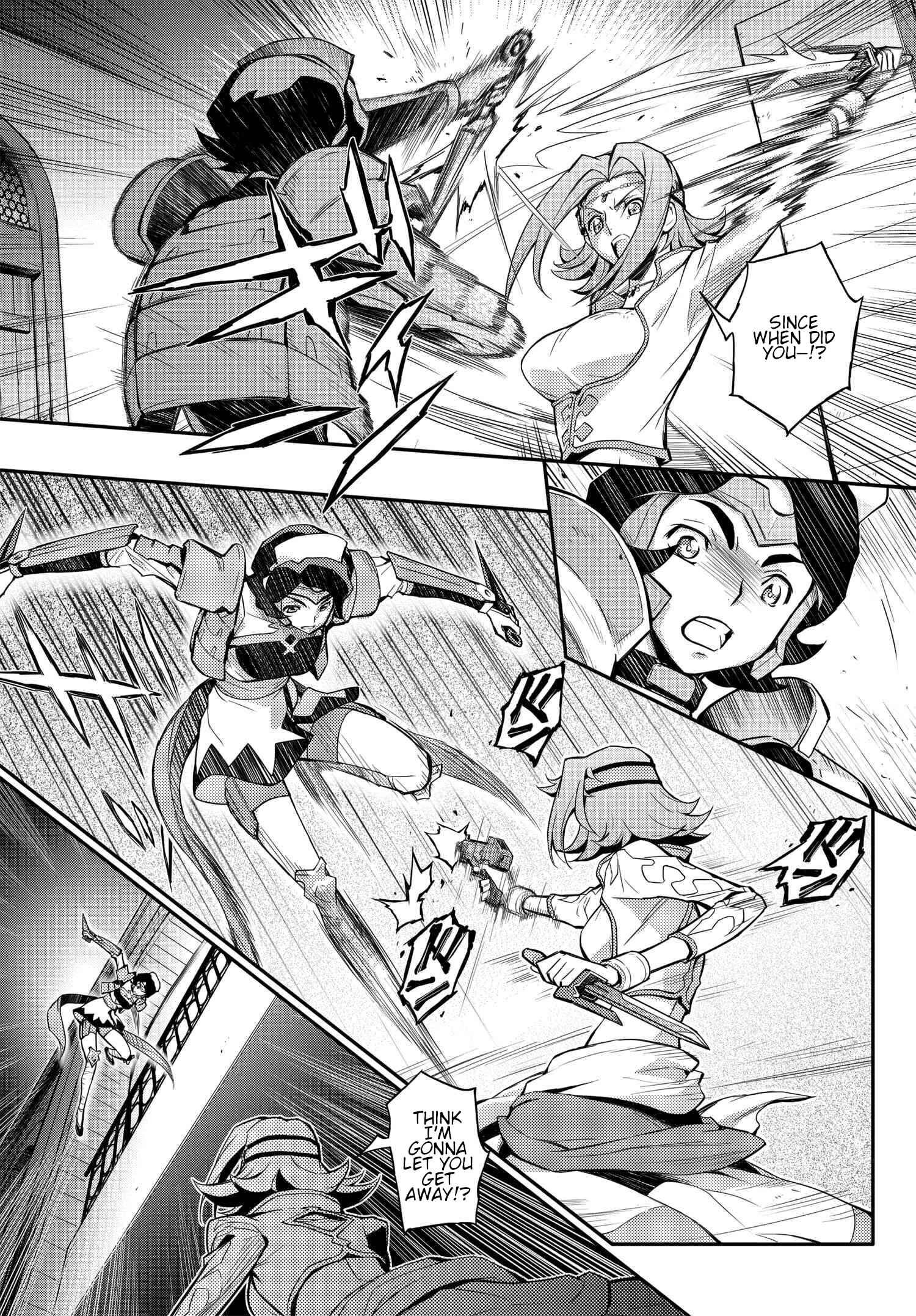 Page 36 Chapter 8 Code Geass: Lelouch of the Re;surrection