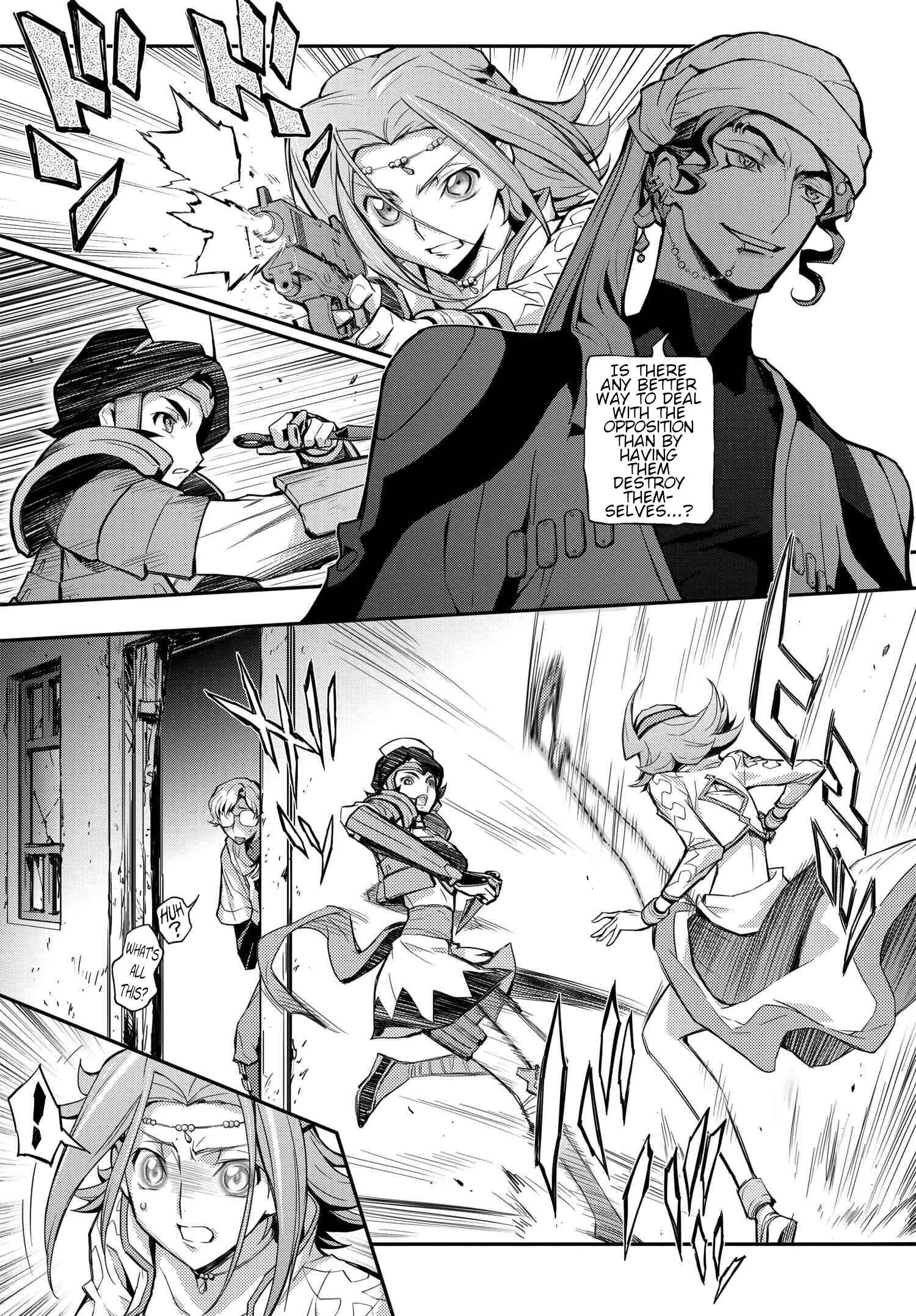 Page 38 Chapter 8 Code Geass: Lelouch of the Re;surrection