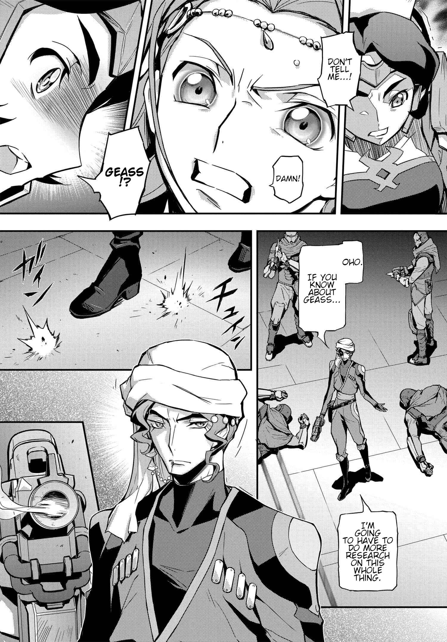 Page 41 Chapter 8 Code Geass: Lelouch of the Re;surrection
