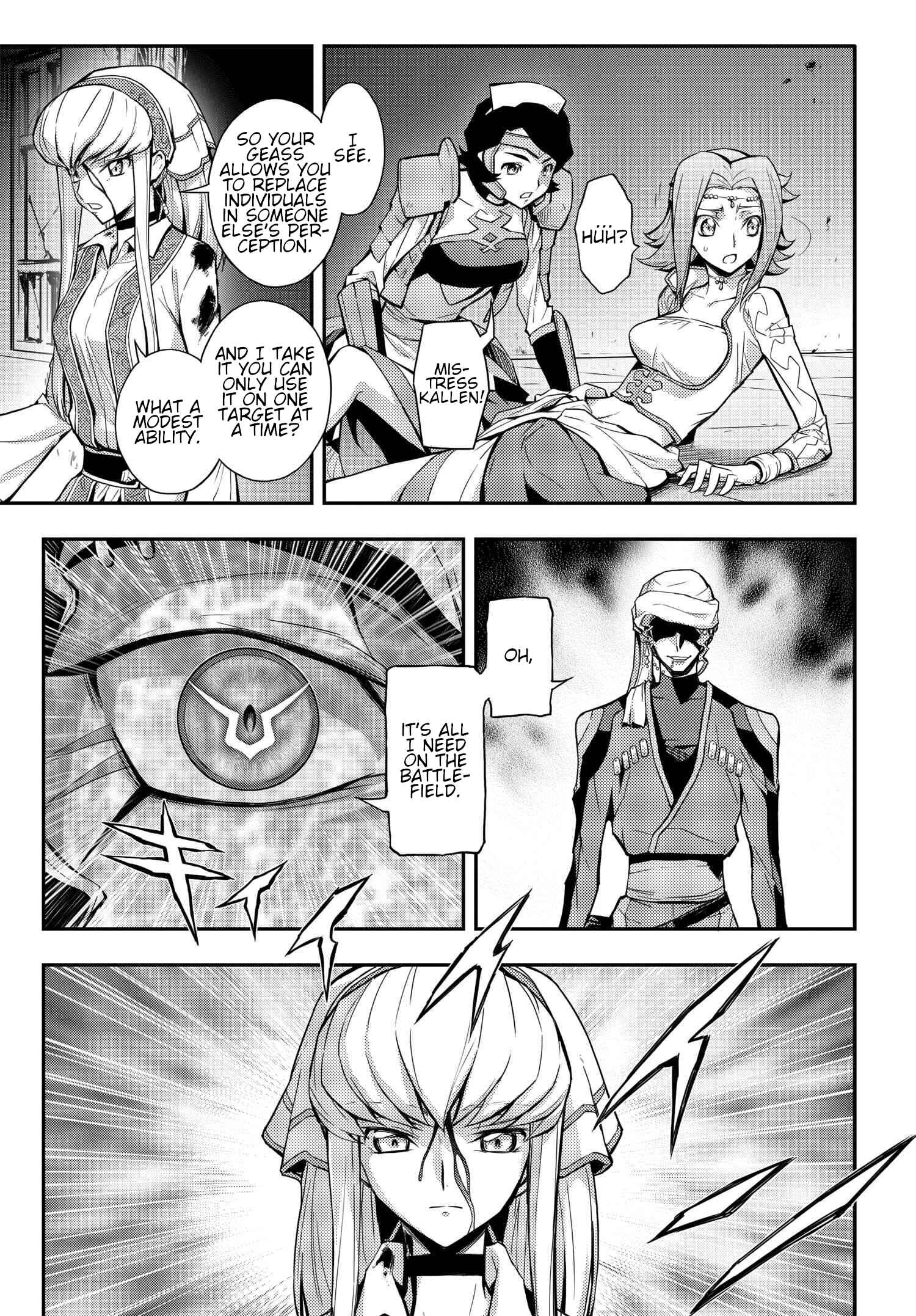 Page 43 Chapter 8 Code Geass: Lelouch of the Re;surrection