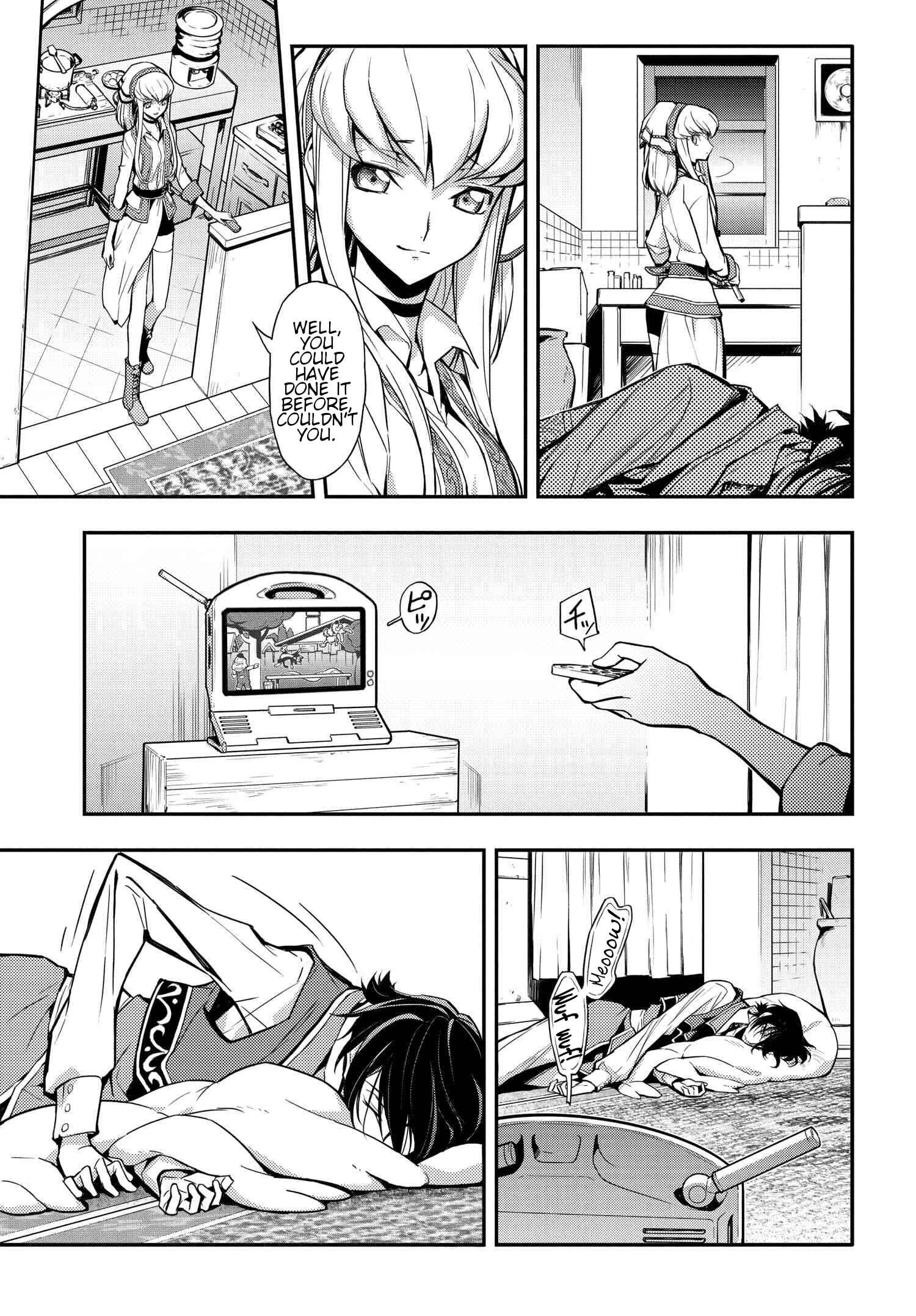 Page 5 Chapter 8 Code Geass: Lelouch of the Re;surrection